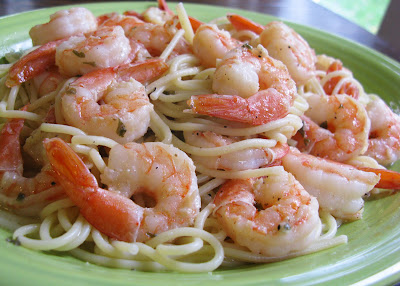 Food for A Hungry Soul: Shrimp Scampi