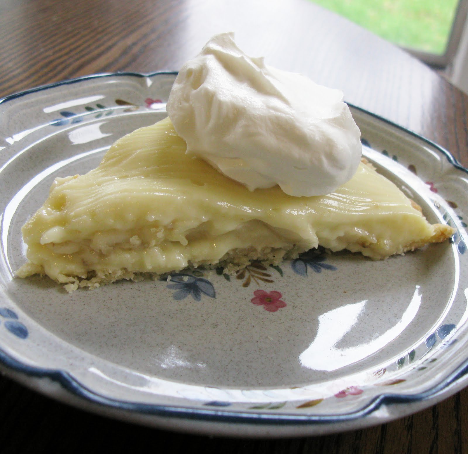 Food for A Hungry Soul Old Fashioned Banana Cream Pie