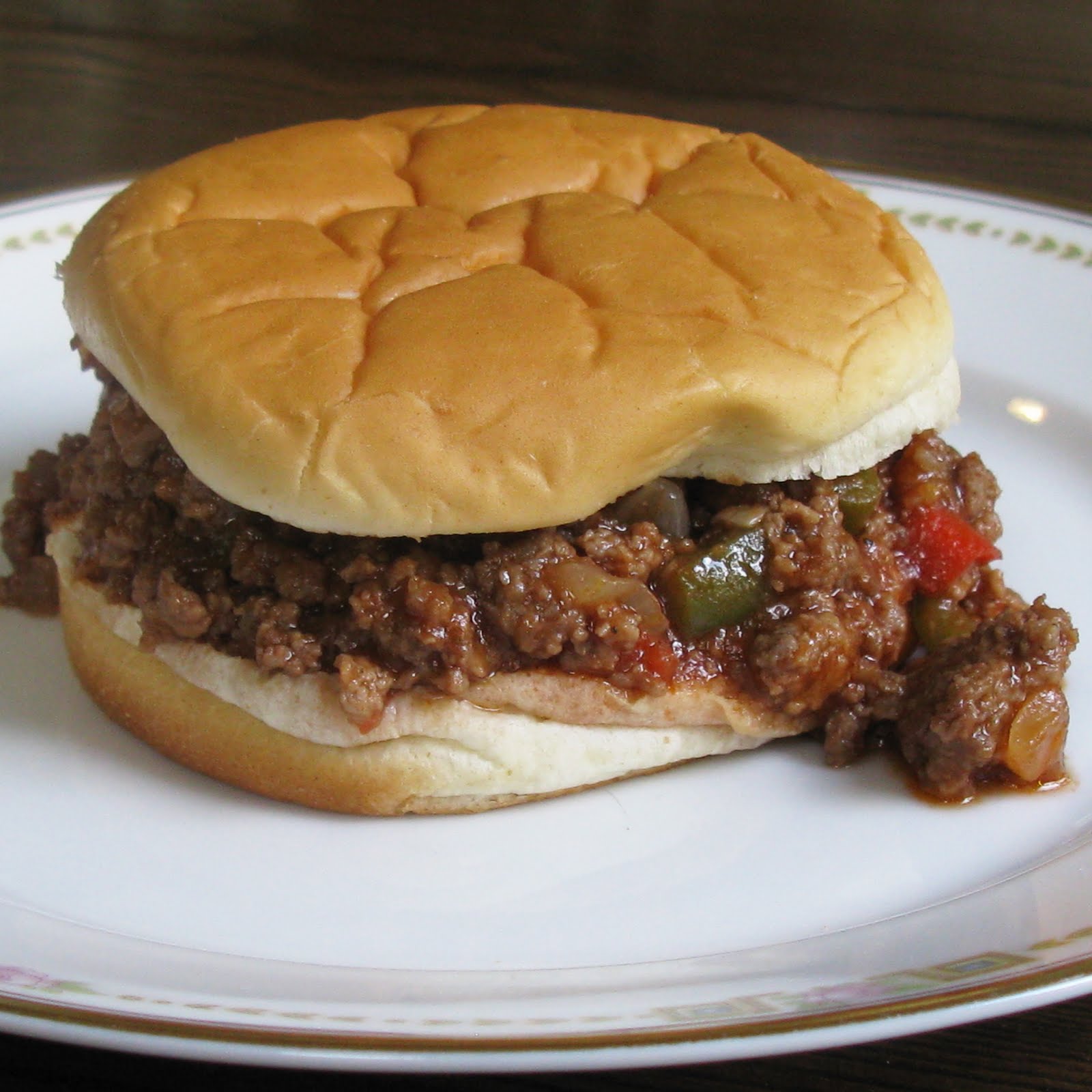 Food for A Hungry Soul: Sloppy Joe Sandwiches