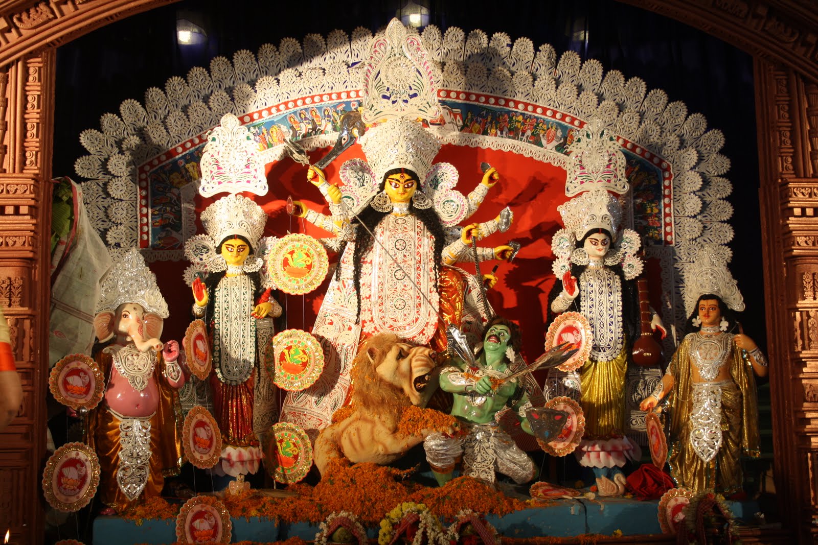 Durga Puja Bangalore (Geetanjali)