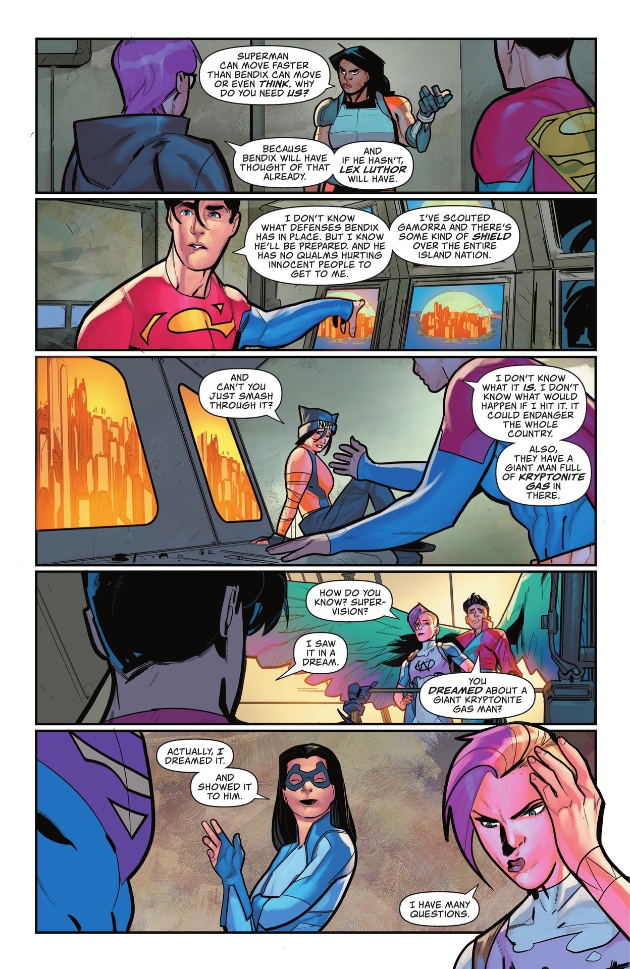 Read online Superman: Son of Kal-El comic -  Issue #14 - 8