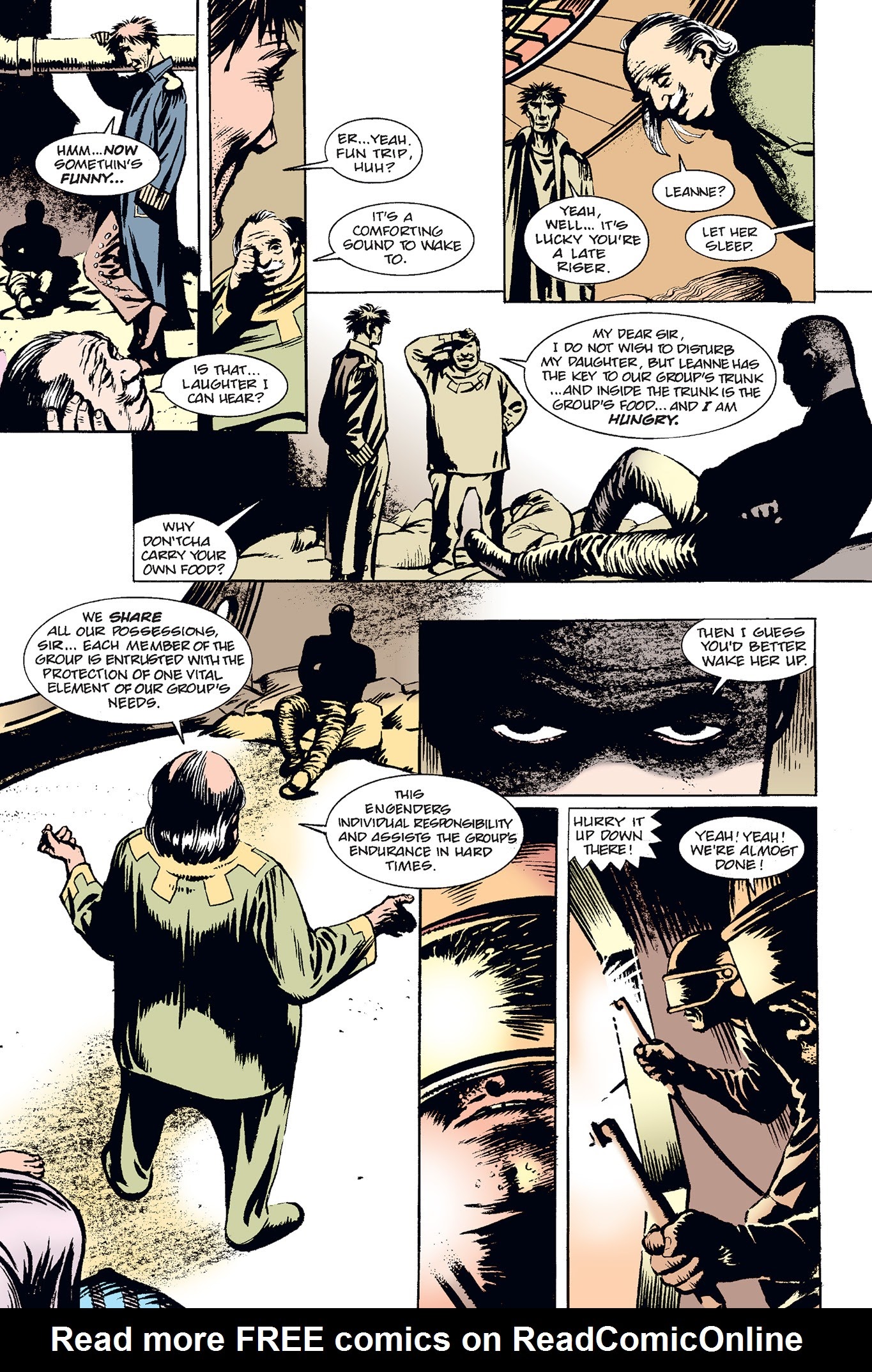 Read online Aliens: Glass Corridor comic -  Issue # Full - 10