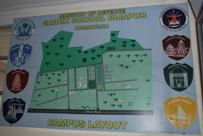 Layout of the Campus