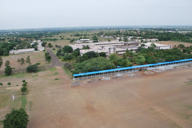 Sainik School Bijapur- parade ground,main building