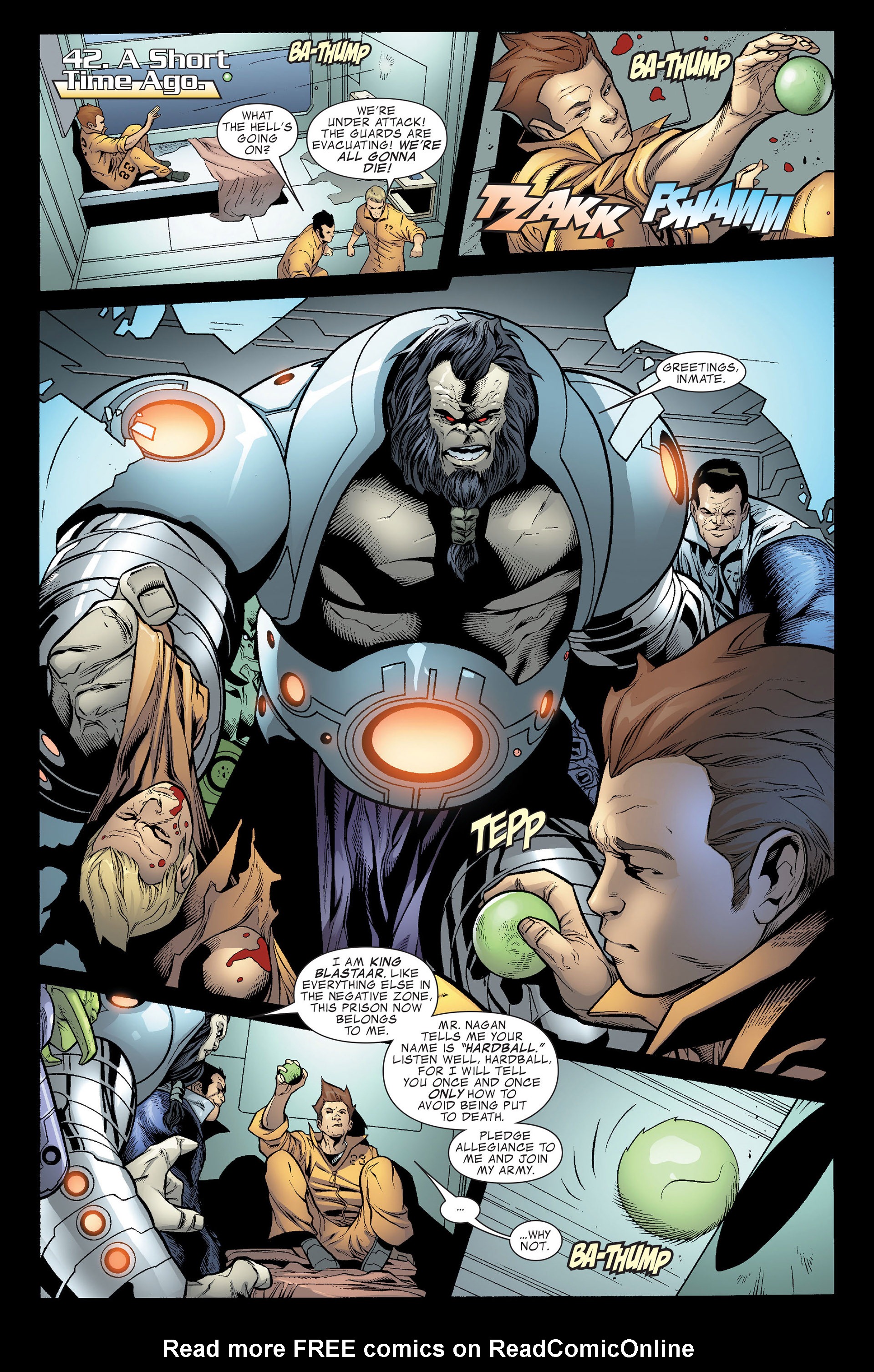 Read online Avengers: The Initiative comic -  Issue #27 - 16