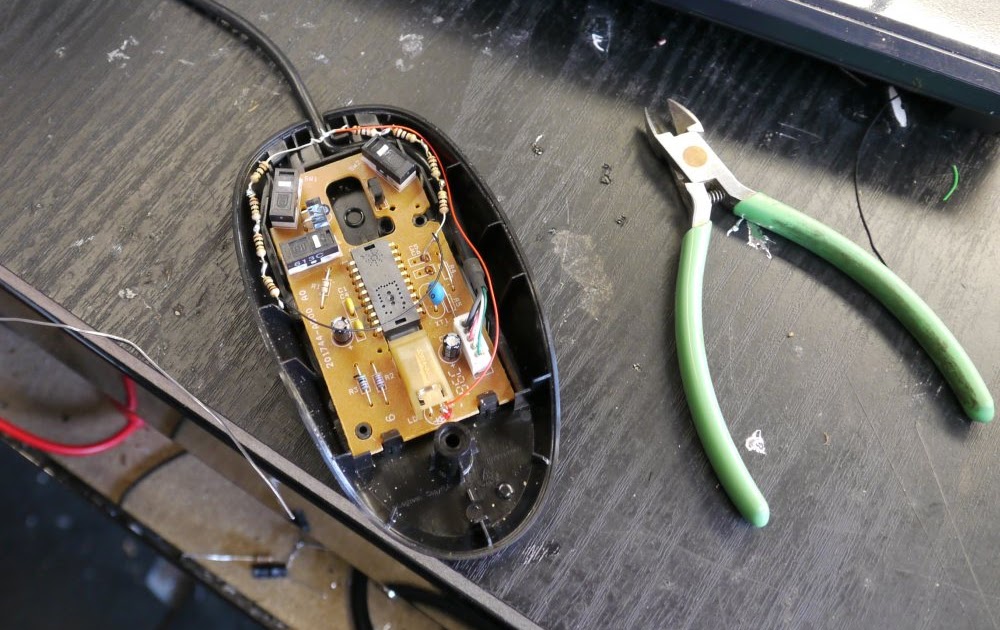 provincie Toelating elleboog Ben Krasnow: DIY heated computer mouse