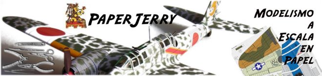 PaperJerry Modelismo a Escala en Papel
