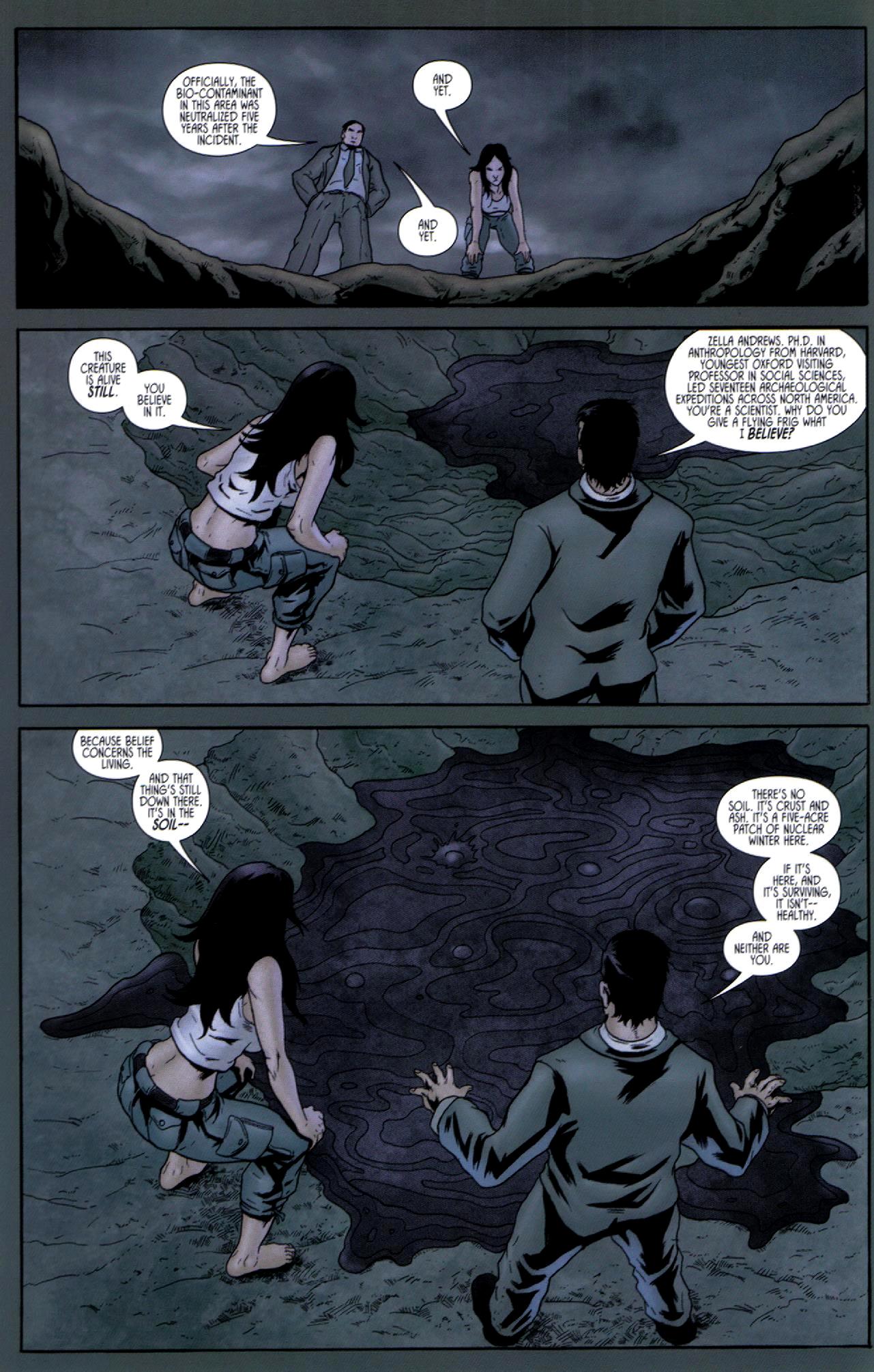 Read online Cthulhu Tales comic -  Issue #8 - 10