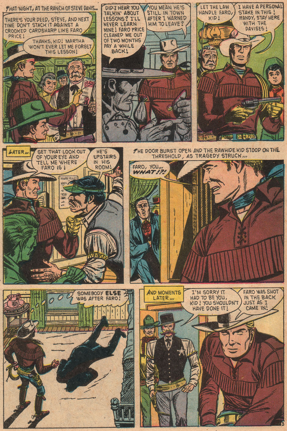 Read online The Rawhide Kid comic -  Issue #9 - 30
