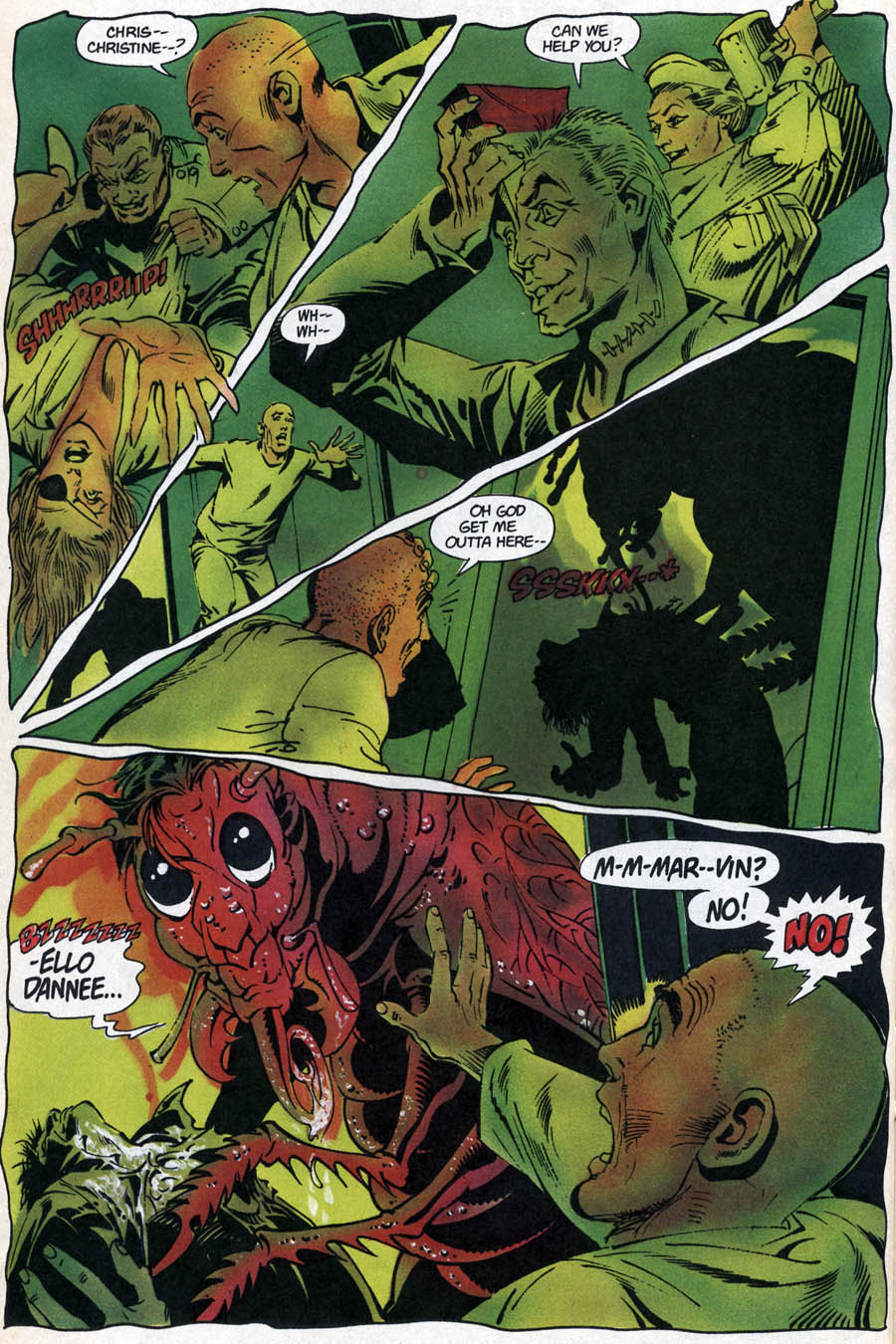 Read online Crazyman comic -  Issue #1 - 33