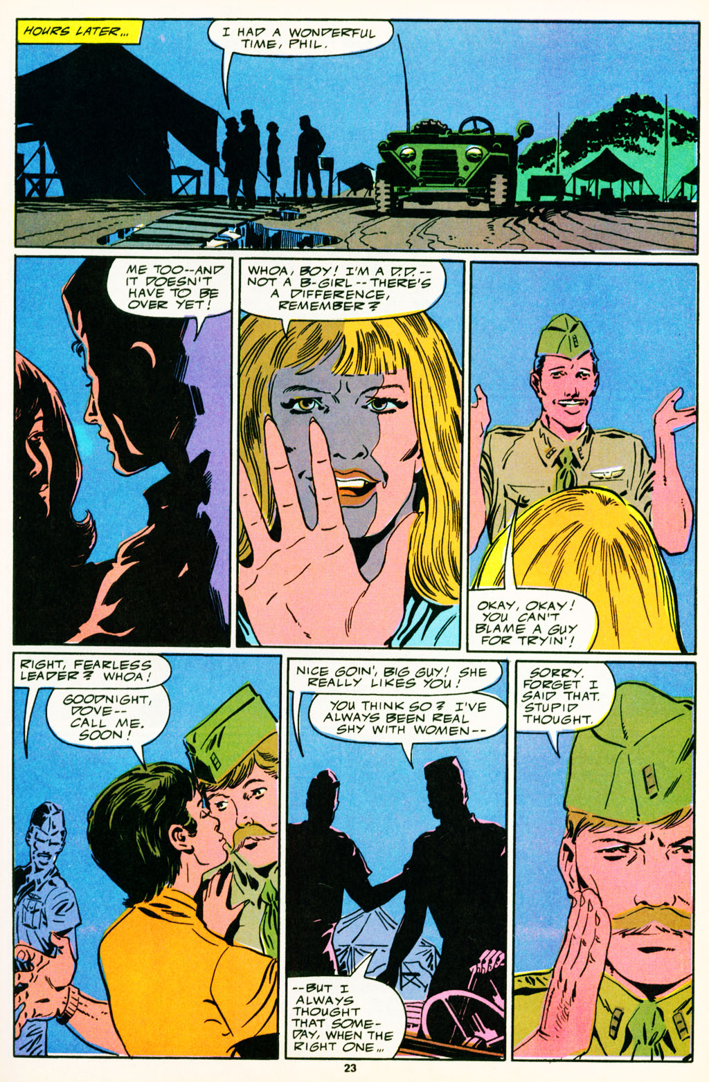 Read online The 'Nam comic -  Issue #49 - 18