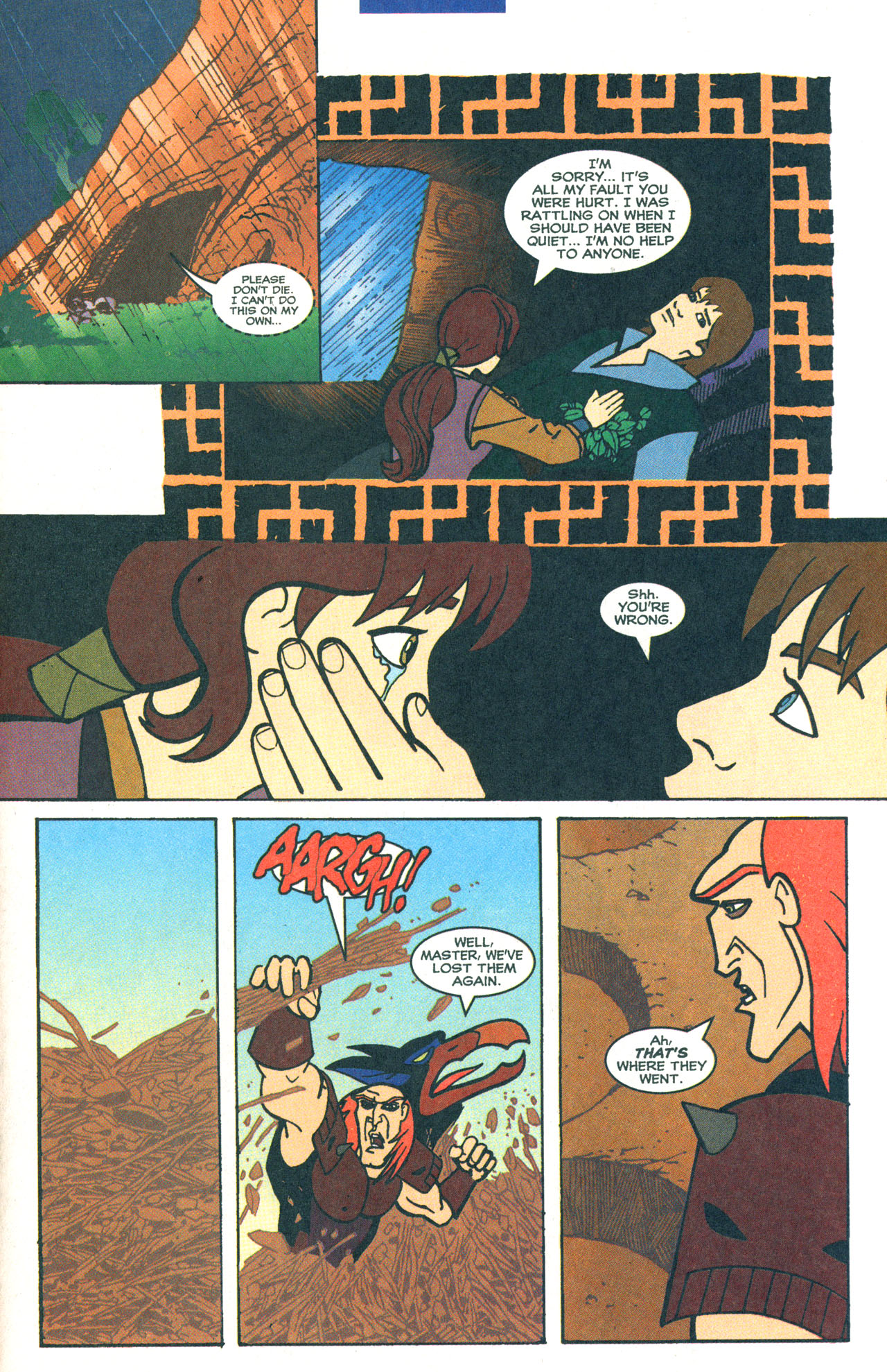 Read online Quest For Camelot comic -  Issue # Full - 32
