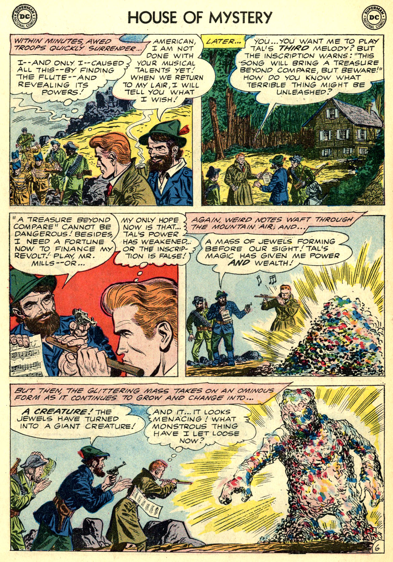 Read online House of Mystery (1951) comic -  Issue #113 - 18