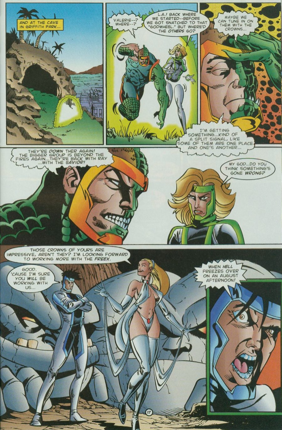 Read online Freex comic -  Issue #18 - 20
