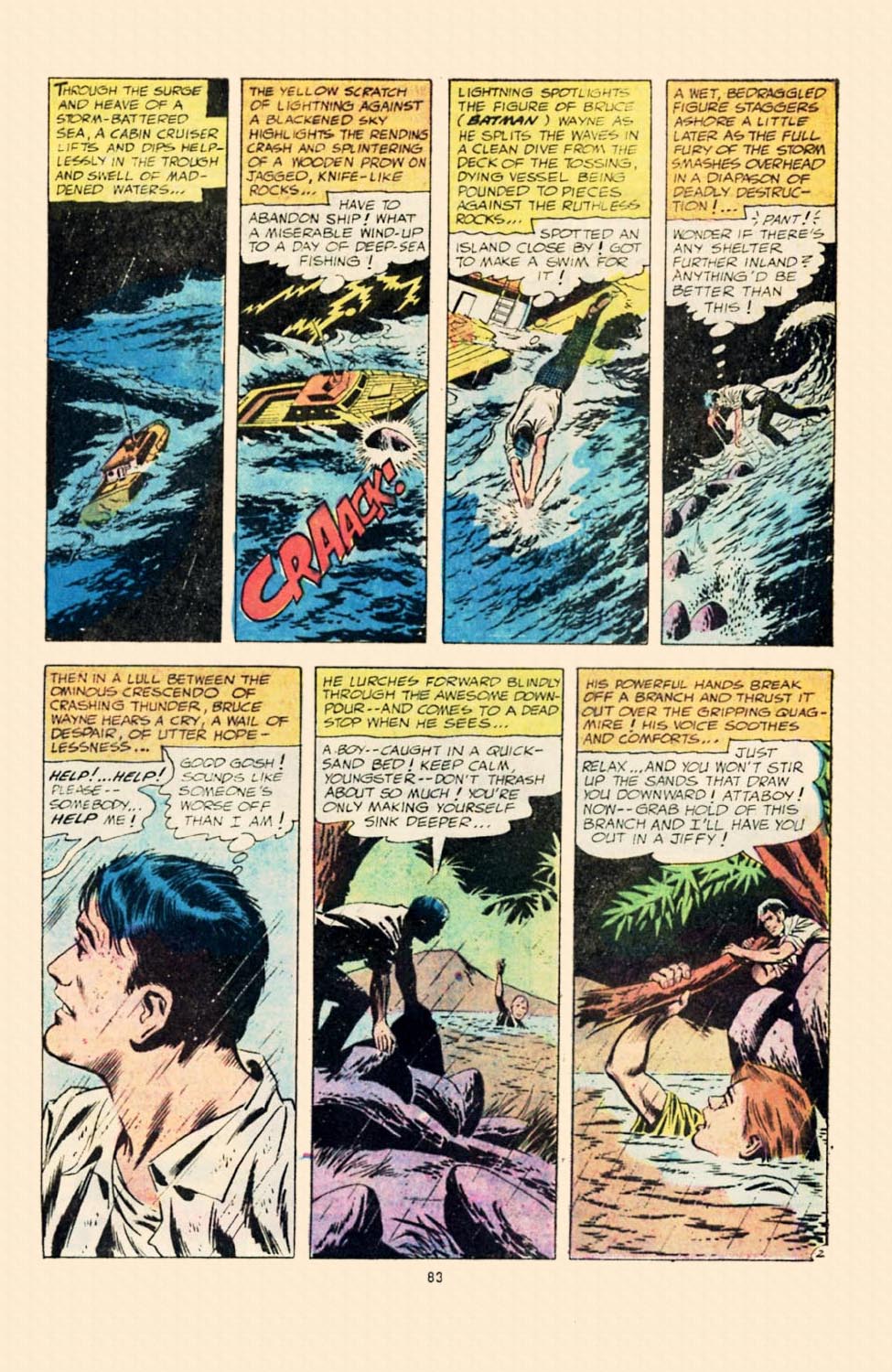 Read online Batman (1940) comic -  Issue #261 - 83