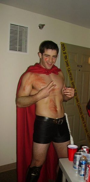 Shirtless Freedom: Shirtless Halloween Costume Submissions