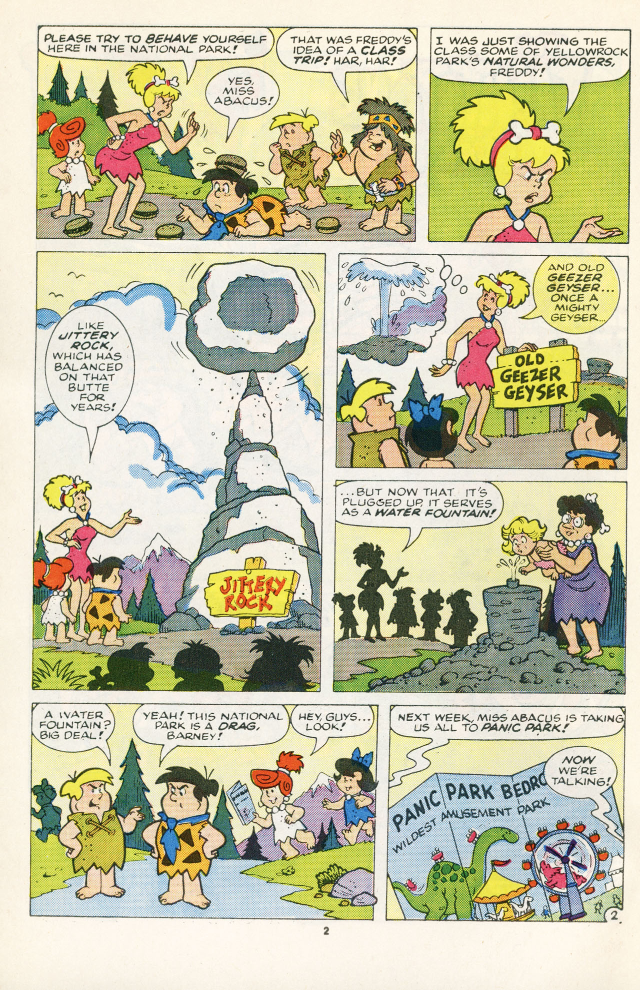 Read online The Flintstone Kids comic -  Issue #7 - 4