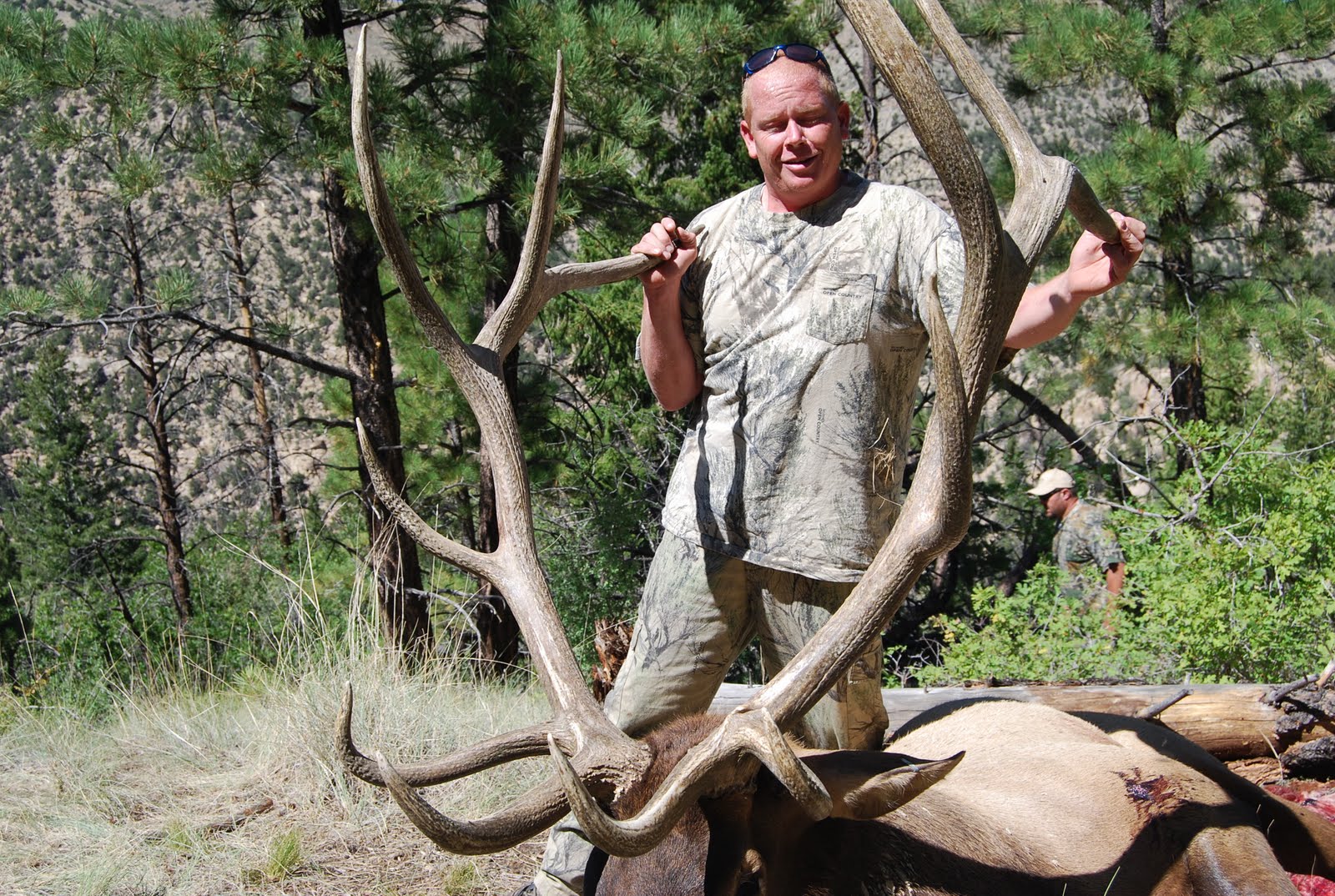 The Wilson Crew Thats one BIG elk