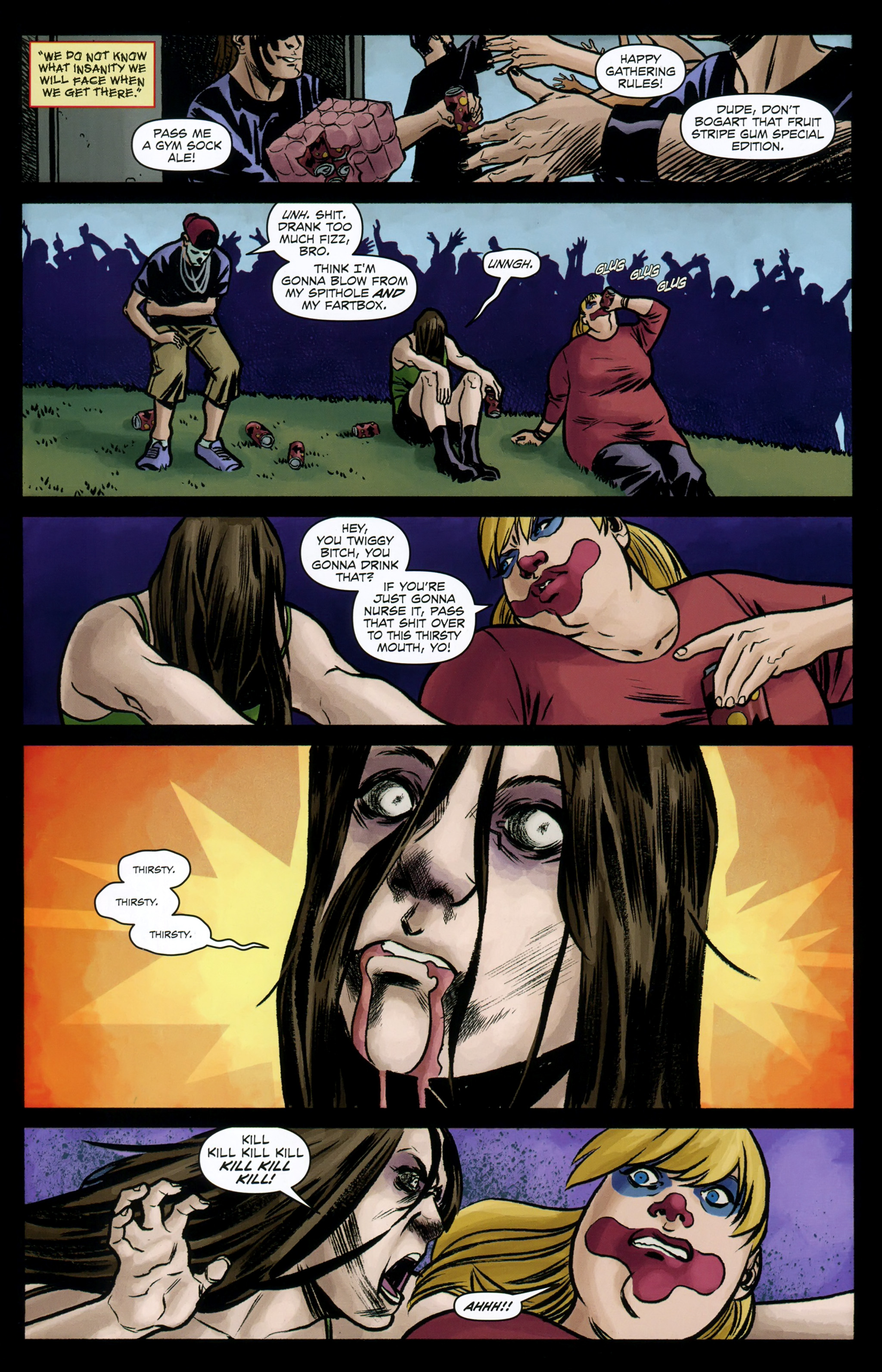 Read online Hack/Slash (2011) comic -  Issue #24 - 23