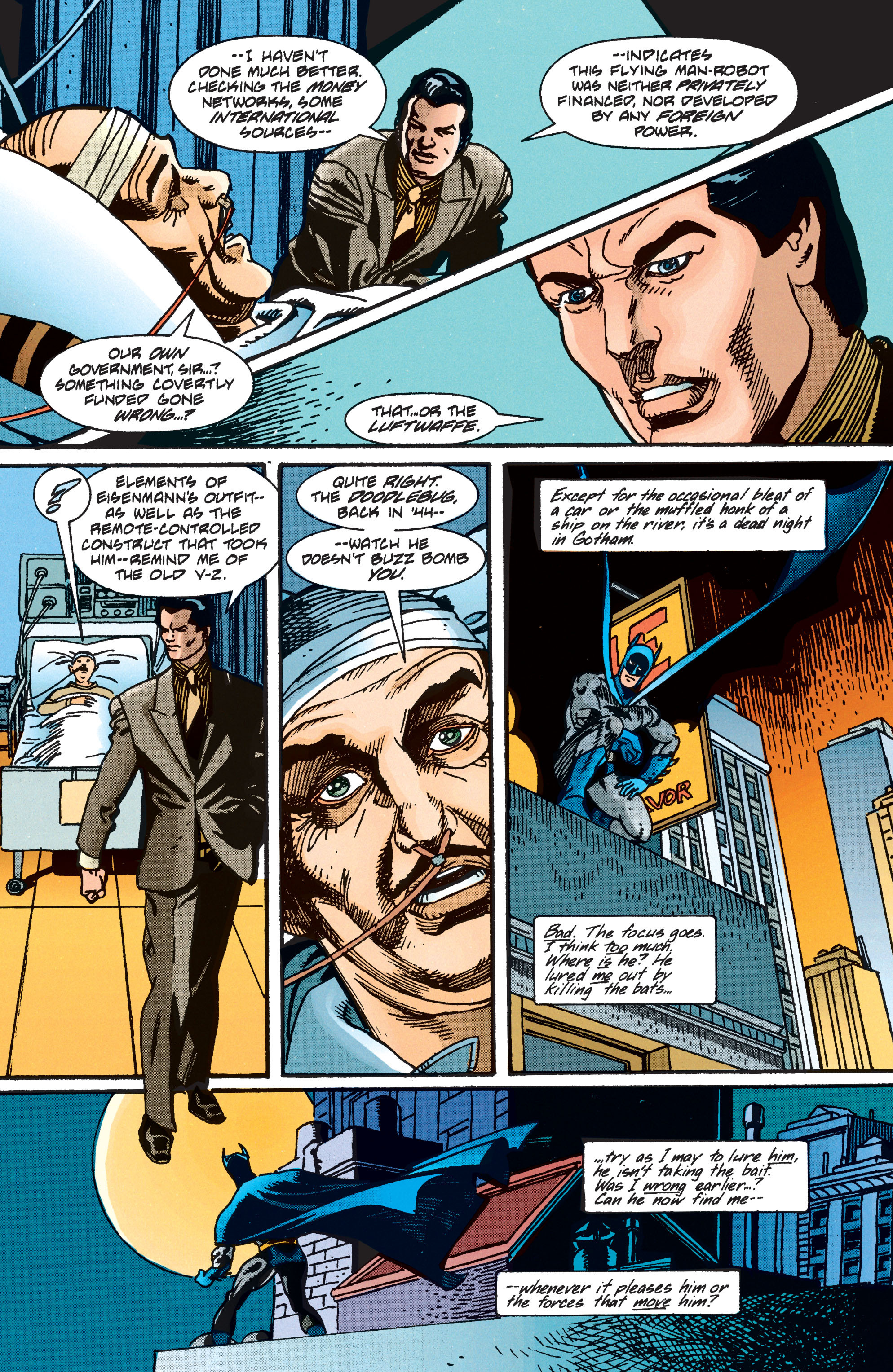 Read online Batman: Legends of the Dark Knight comic -  Issue #25 - 14