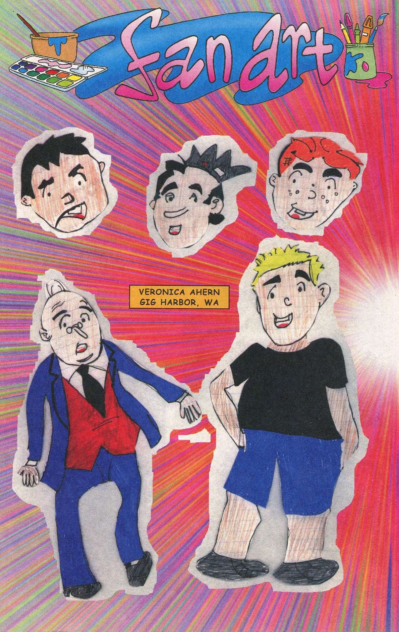 Read online Archie & Friends (1992) comic -  Issue #40 - 10