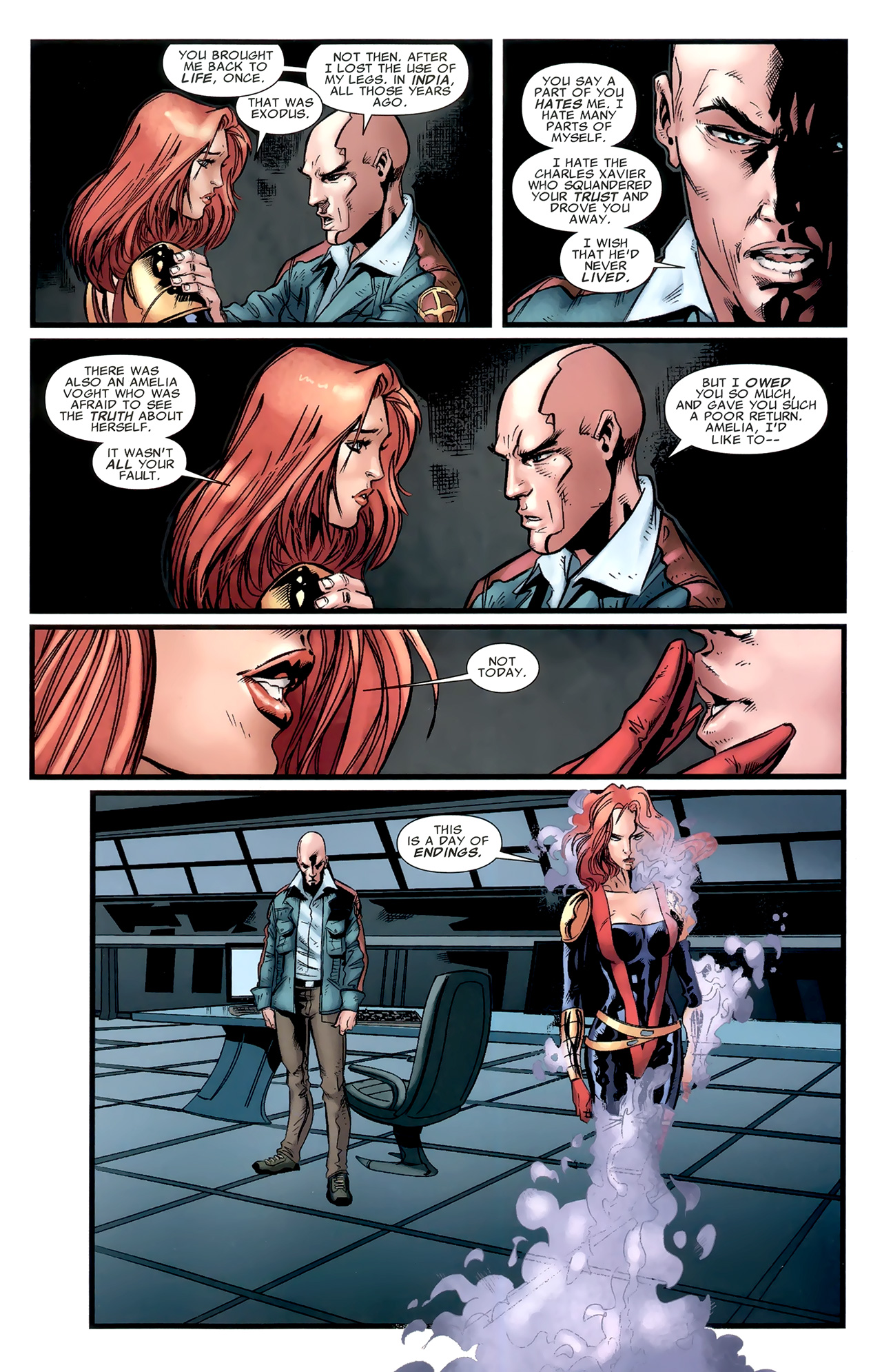 Read online X-Men Legacy (2008) comic -  Issue #225 - 22