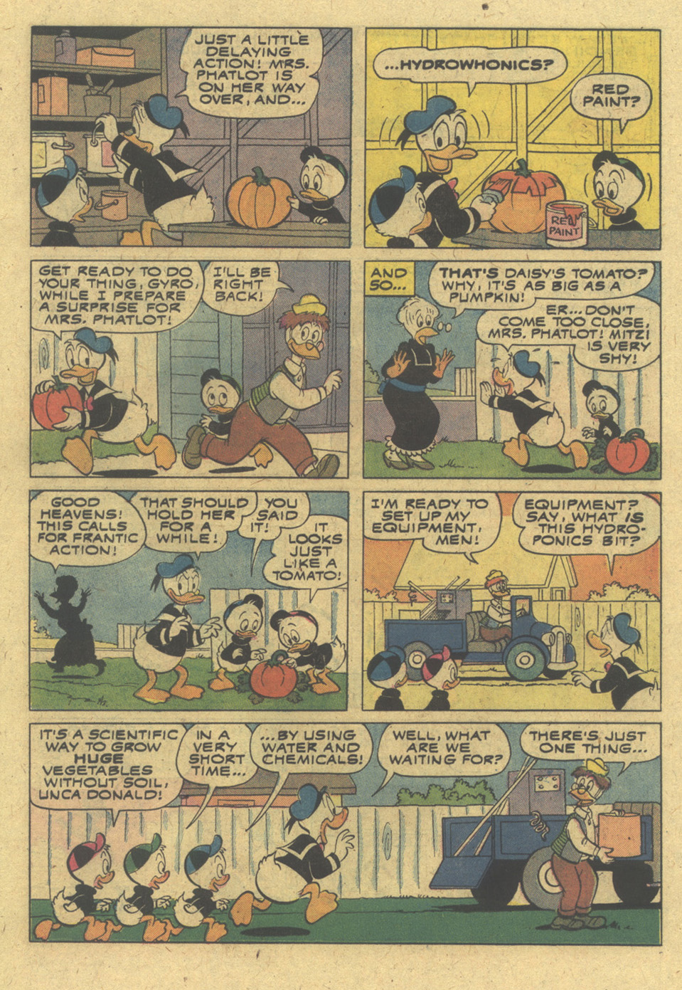 Read online Walt Disney Daisy and Donald comic -  Issue #7 - 15