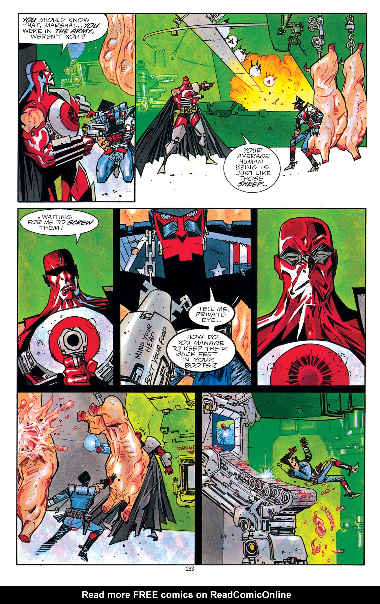 Read online Marshal Law: The Deluxe Edition comic -  Issue # TPB - 292