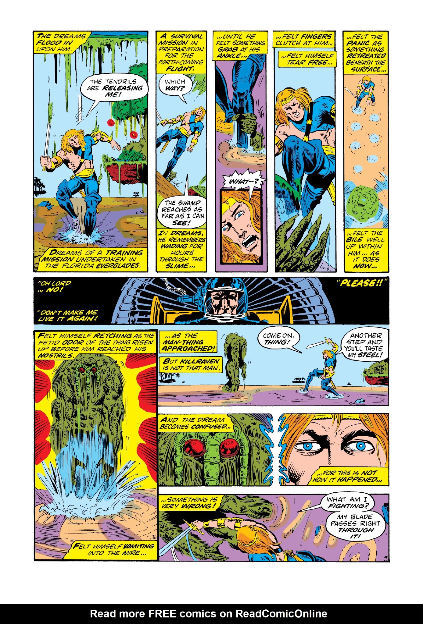 Read online Marvel Masterworks: Killraven comic -  Issue # TPB 1 (Part 4) - 65