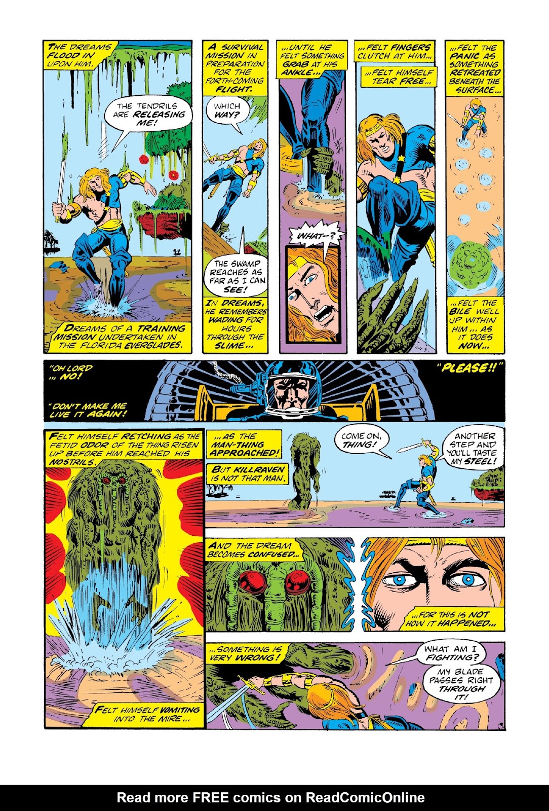 Marvel Masterworks: Killraven issue TPB 1 (Part 4) - Page 65