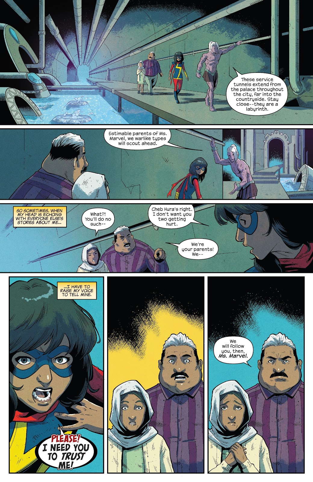 Magnificent Ms. Marvel issue 4 - Page 7