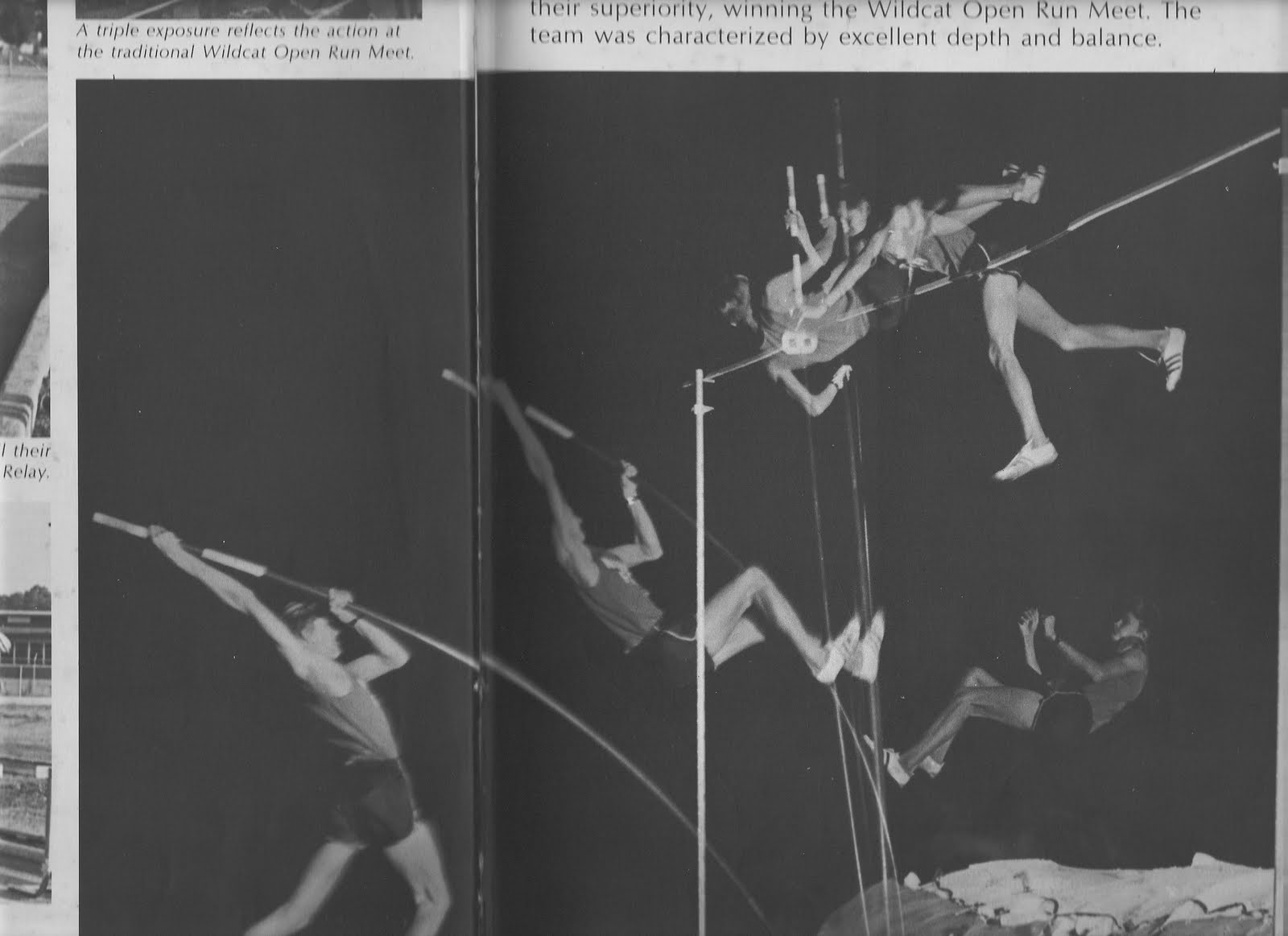 Pole Vault Illustrated Winter Park High School 1970 Pole Vault