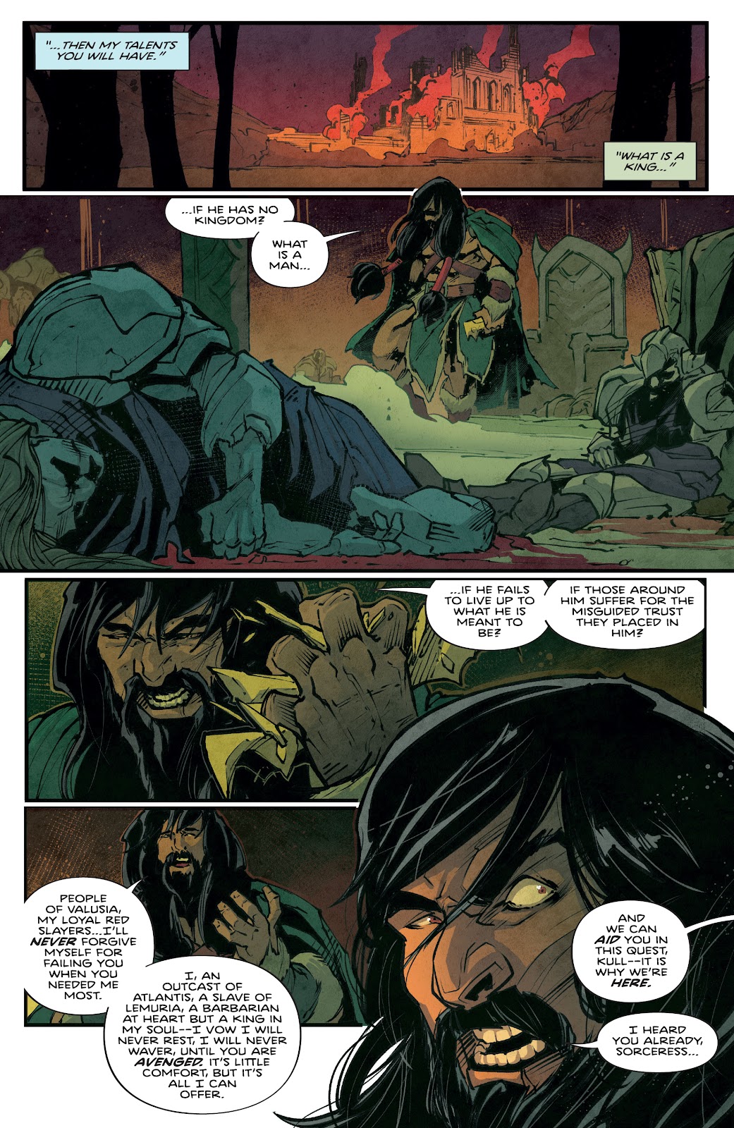 The Mighty Barbarians issue 1 - Page 21