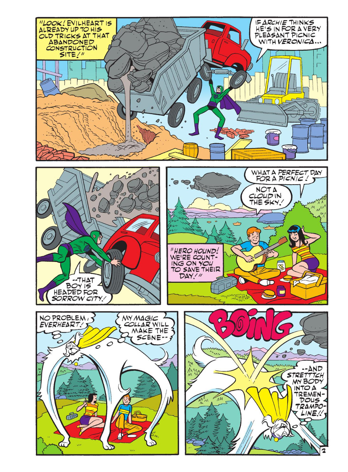 World of Archie Double Digest issue 124 - Page 8