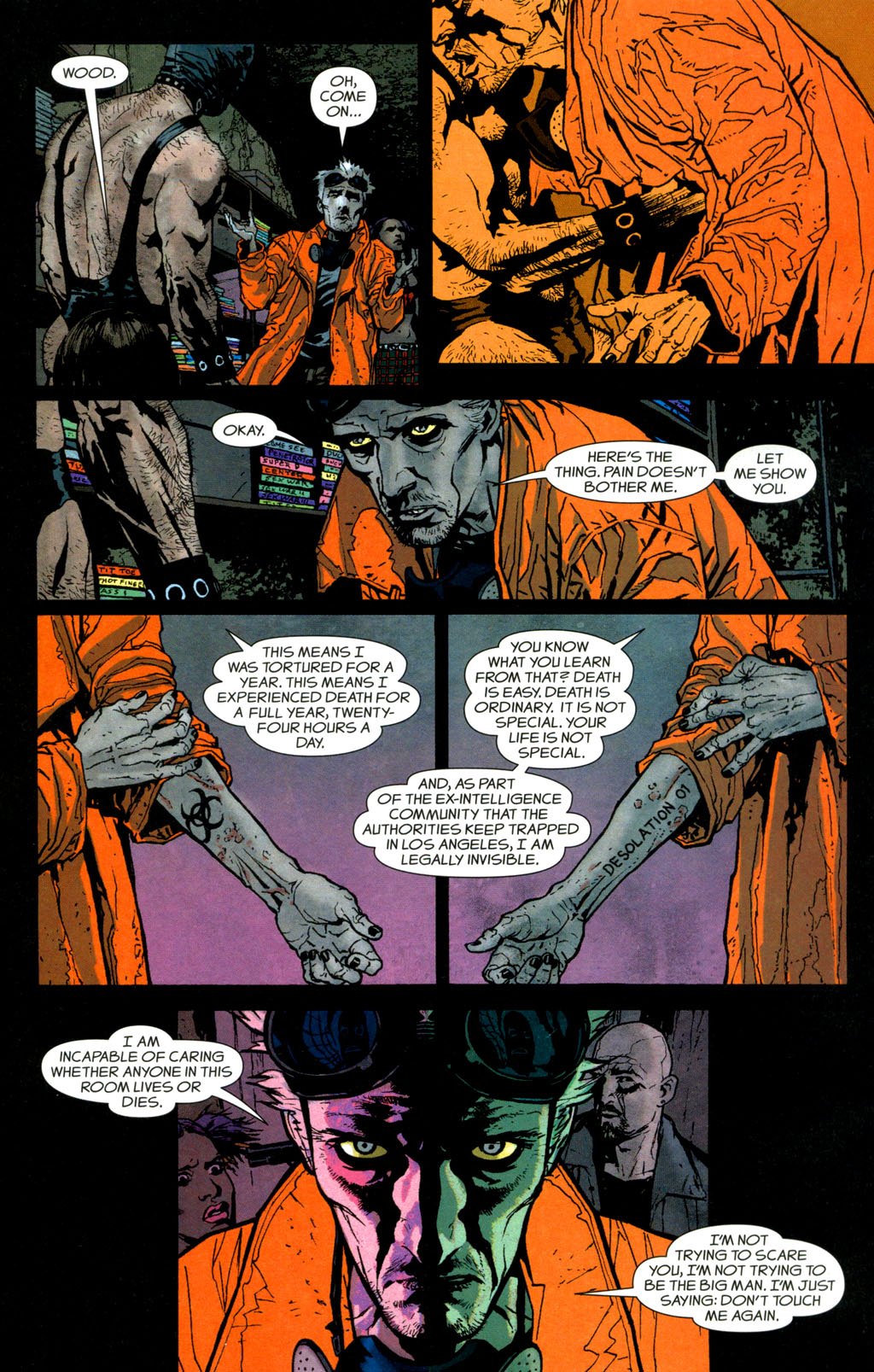 Read online Desolation Jones comic -  Issue #1 - 15