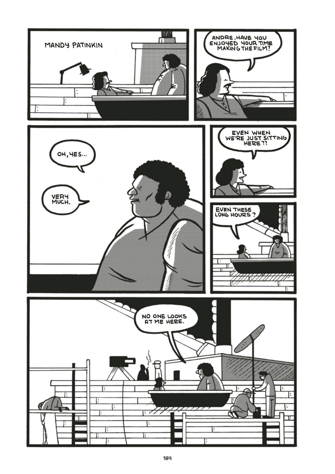 Read online Andre the Giant: Life and Legend comic -  Issue #1 - 184