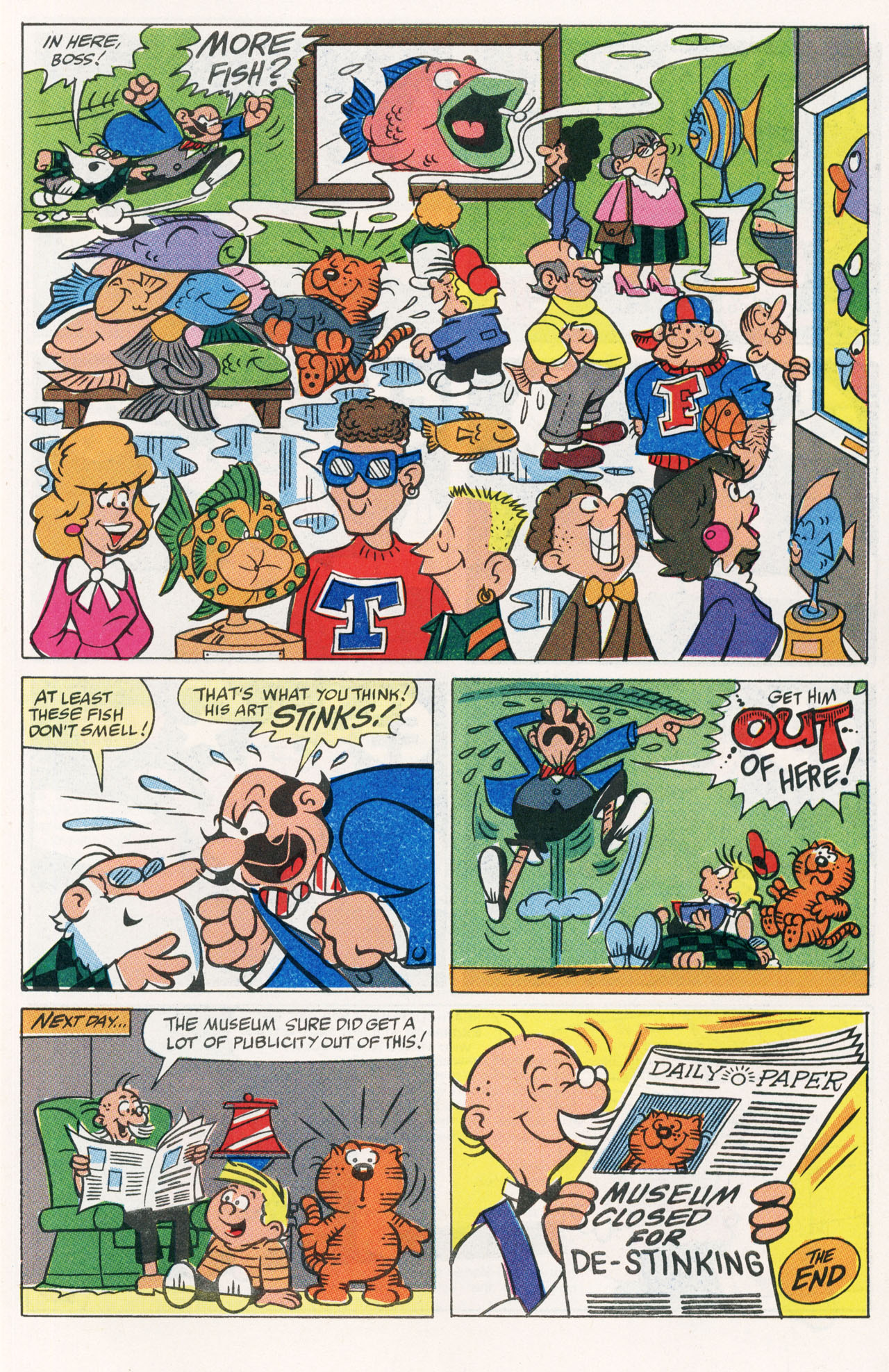 Read online Heathcliff comic -  Issue #55 - 26
