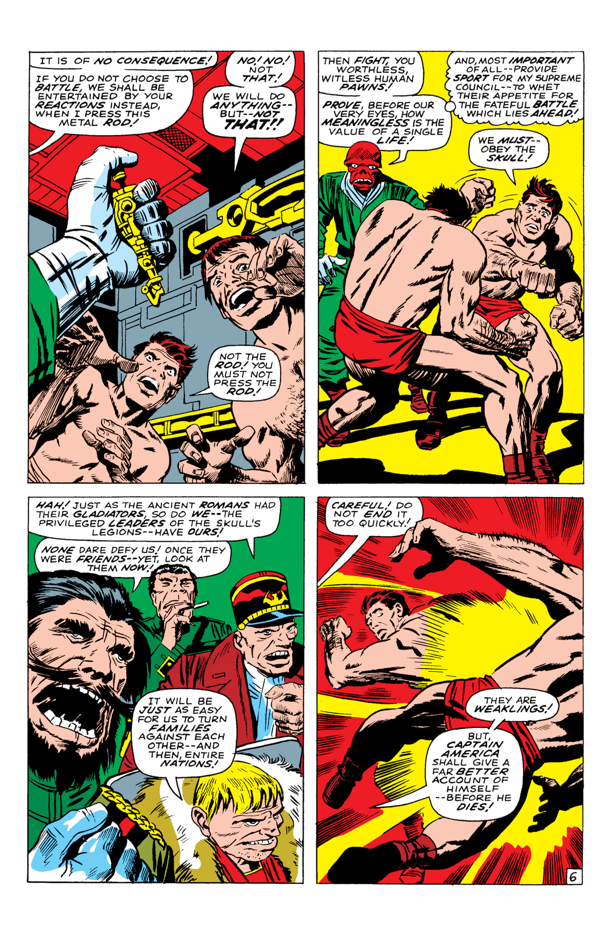 Read online Marvel Masterworks: Captain America comic -  Issue # TPB 3 (Part 1) - 54