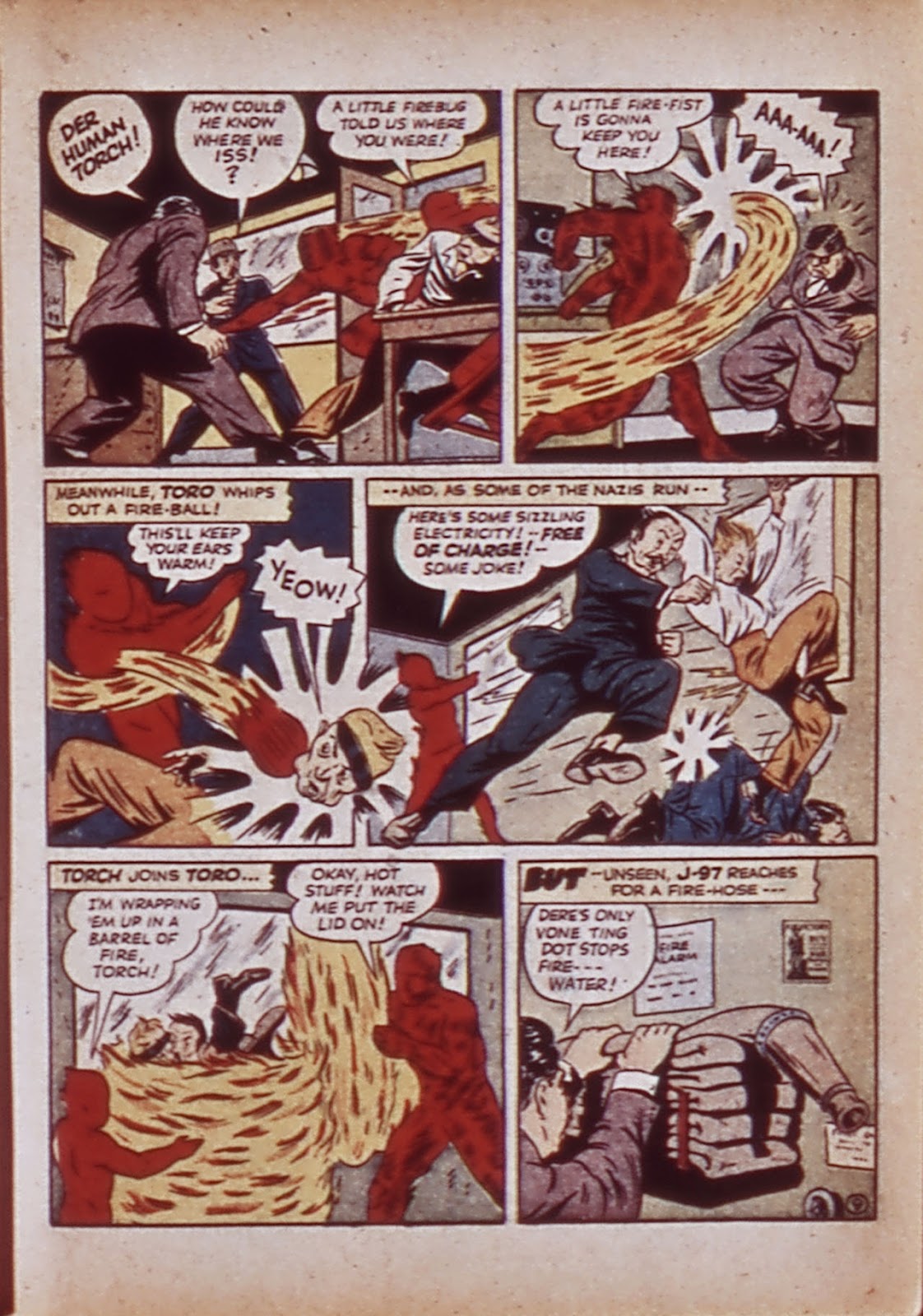 Marvel Mystery Comics (1939) issue 36 - Page 11