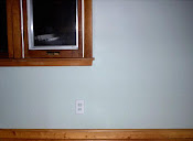 Drywall repair - AFTER