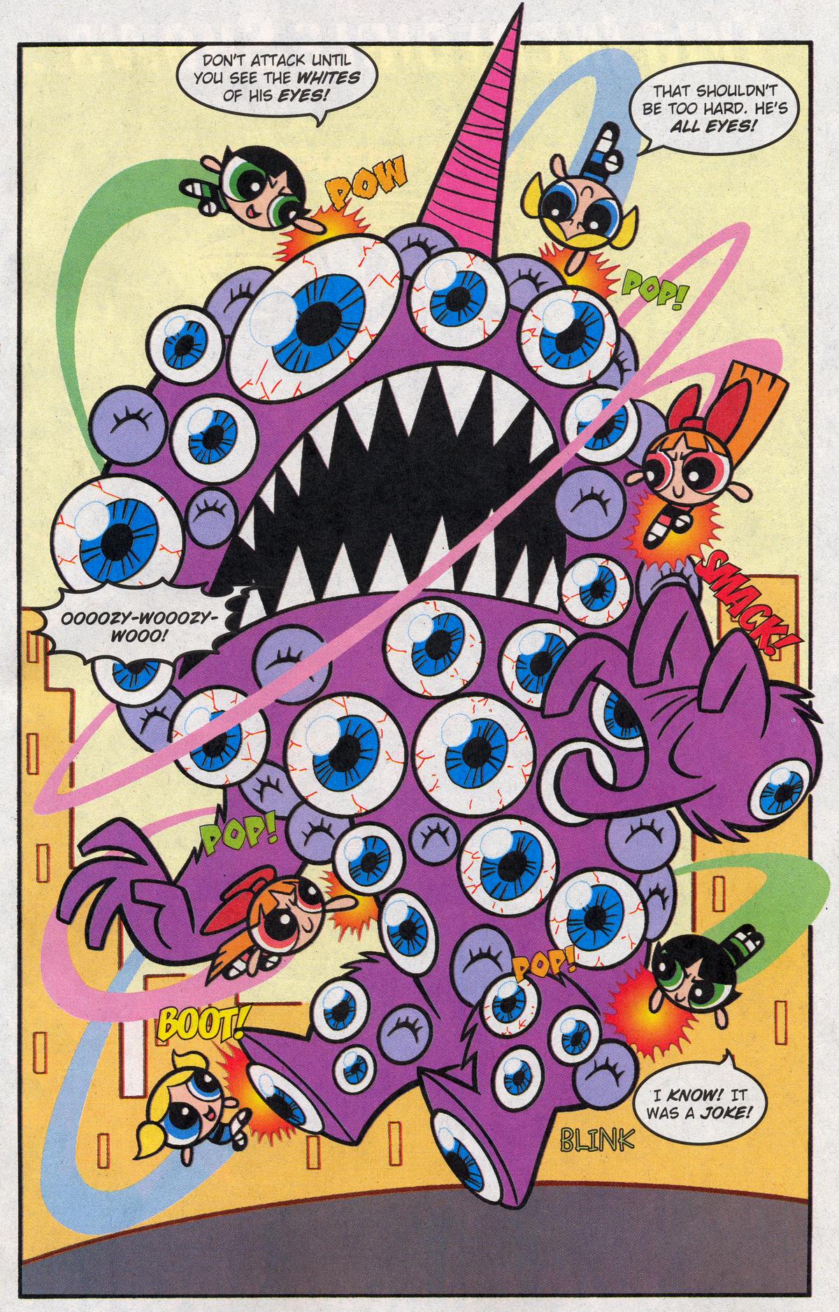 Read online The Powerpuff Girls comic -  Issue #42 - 11