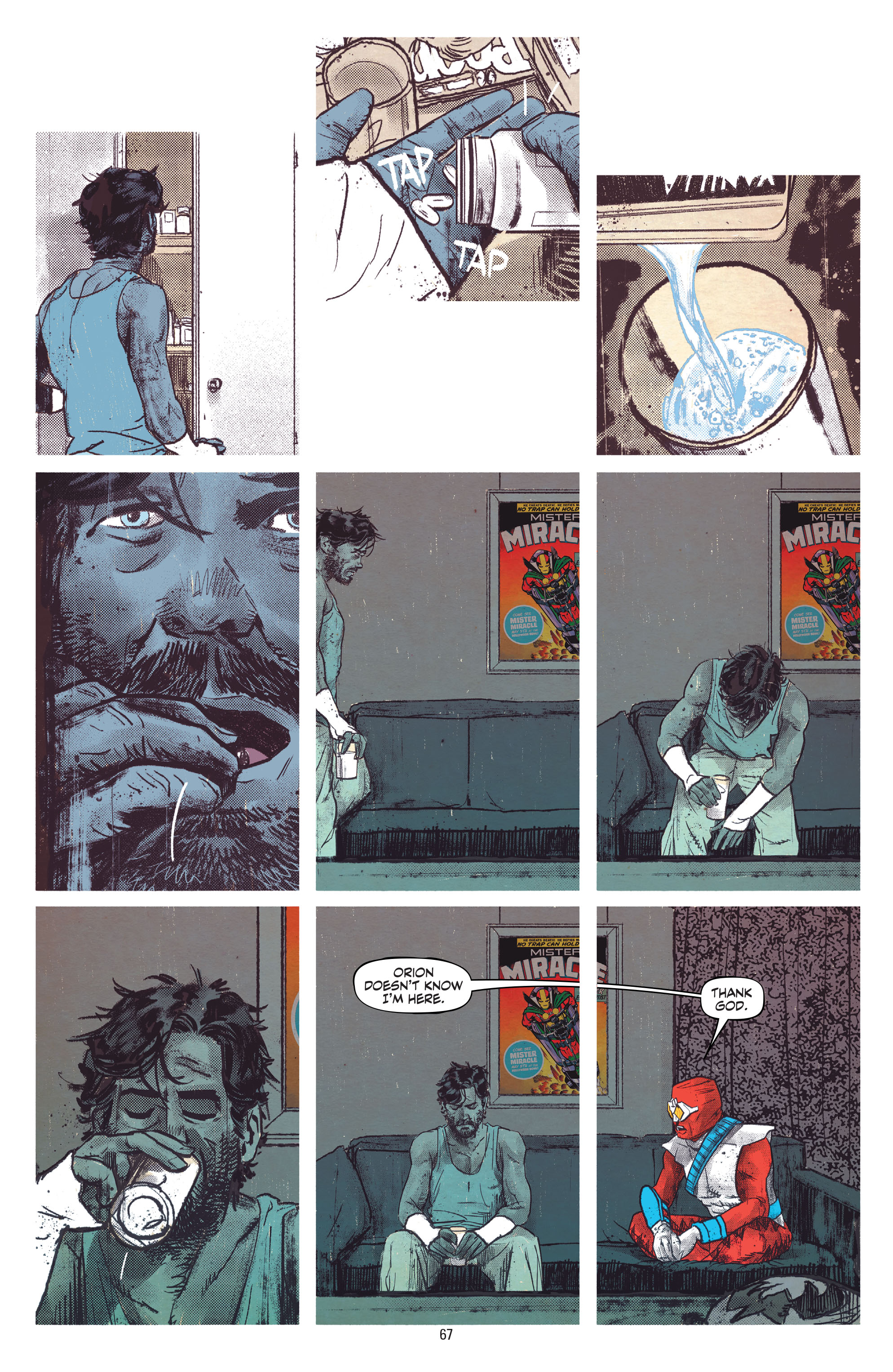 Read online Mister Miracle (2017) comic -  Issue # _TPB (Part 1) - 66