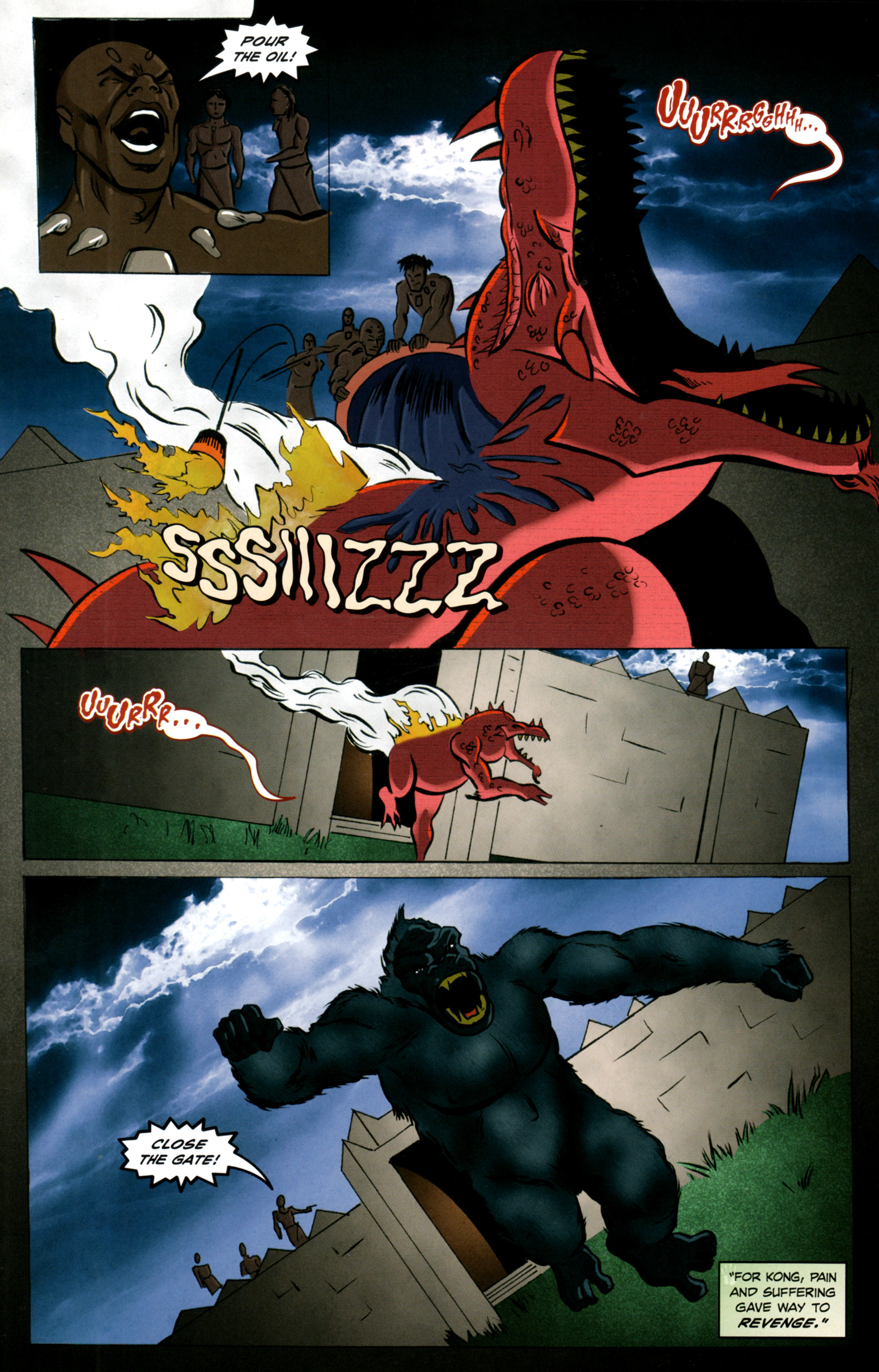 Read online Kong: King Of Skull Island comic -  Issue #4 - 23