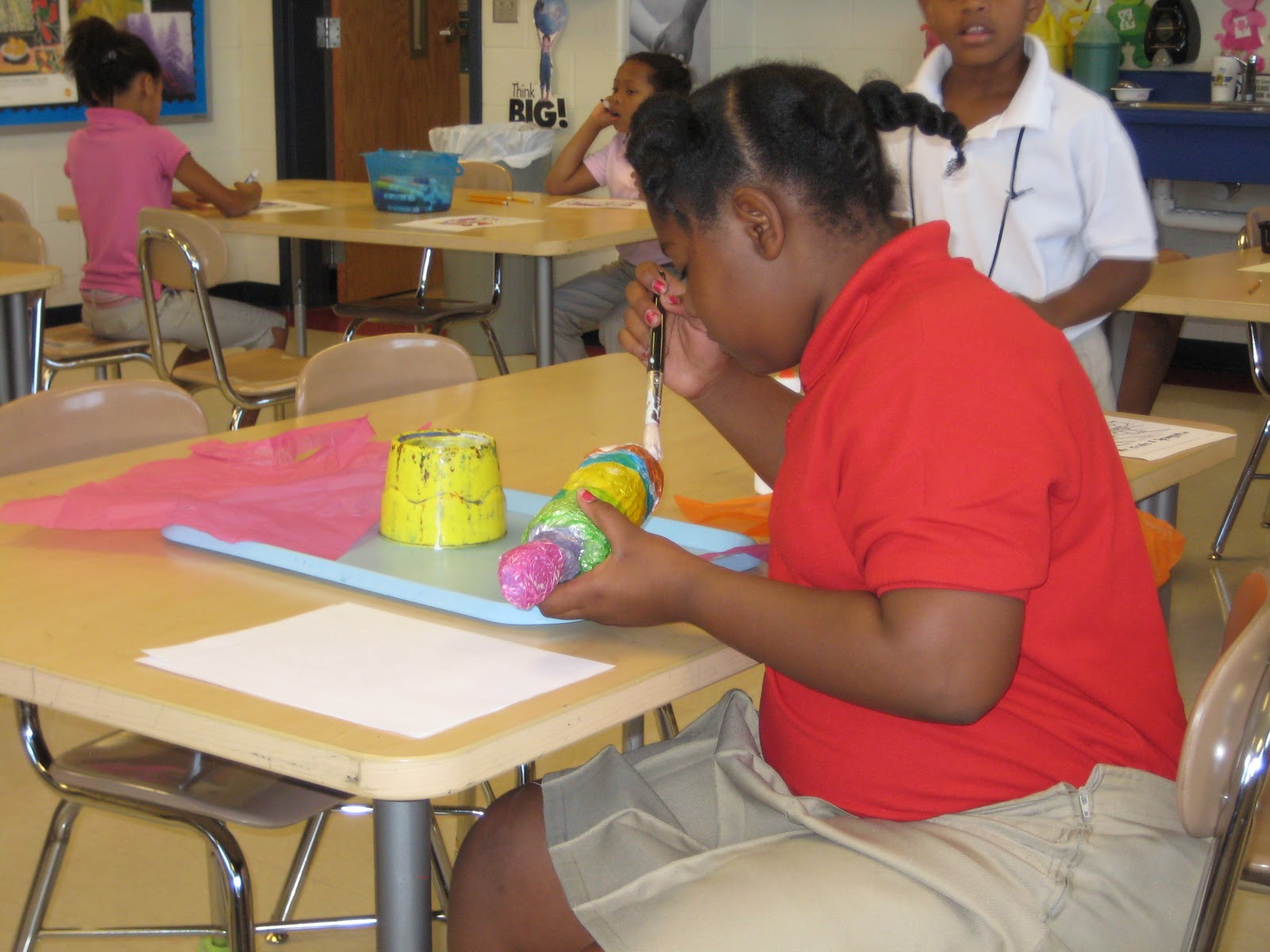 MNPS Chihuly Art Lessons Chihuly Sculpture 4th Grade Carter Lawrence