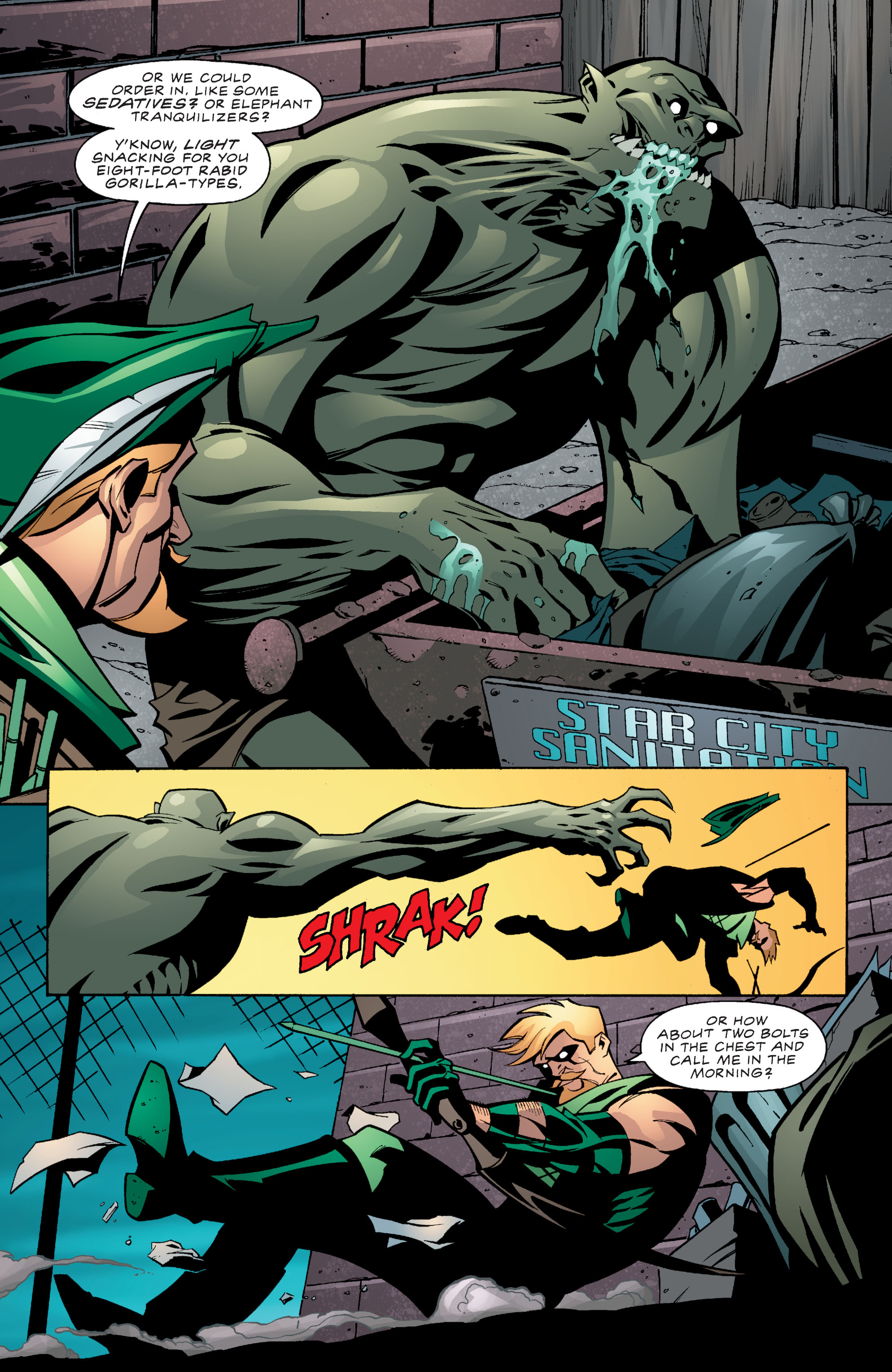 Read online Green Arrow (2001) comic -  Issue #27 - 18
