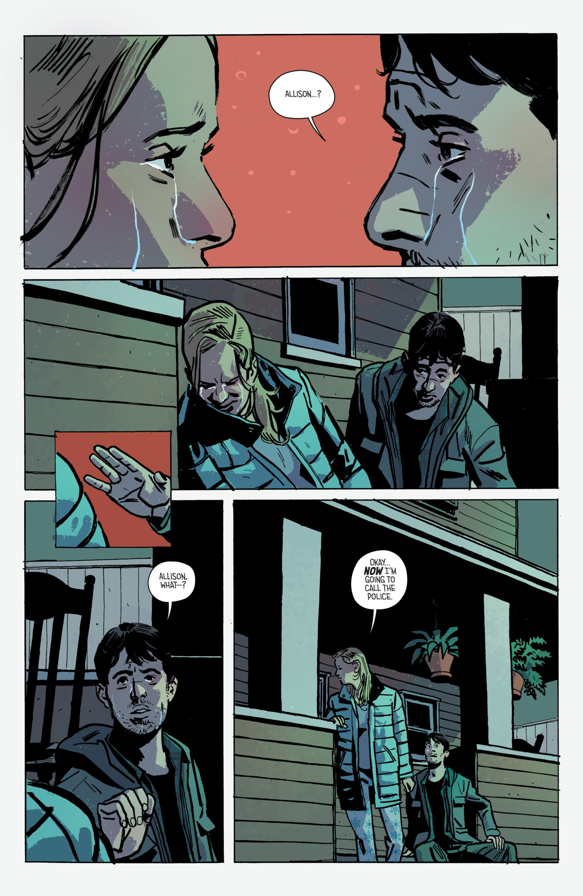 Read online Outcast by Kirkman & Azaceta comic -  Issue #10 - 21