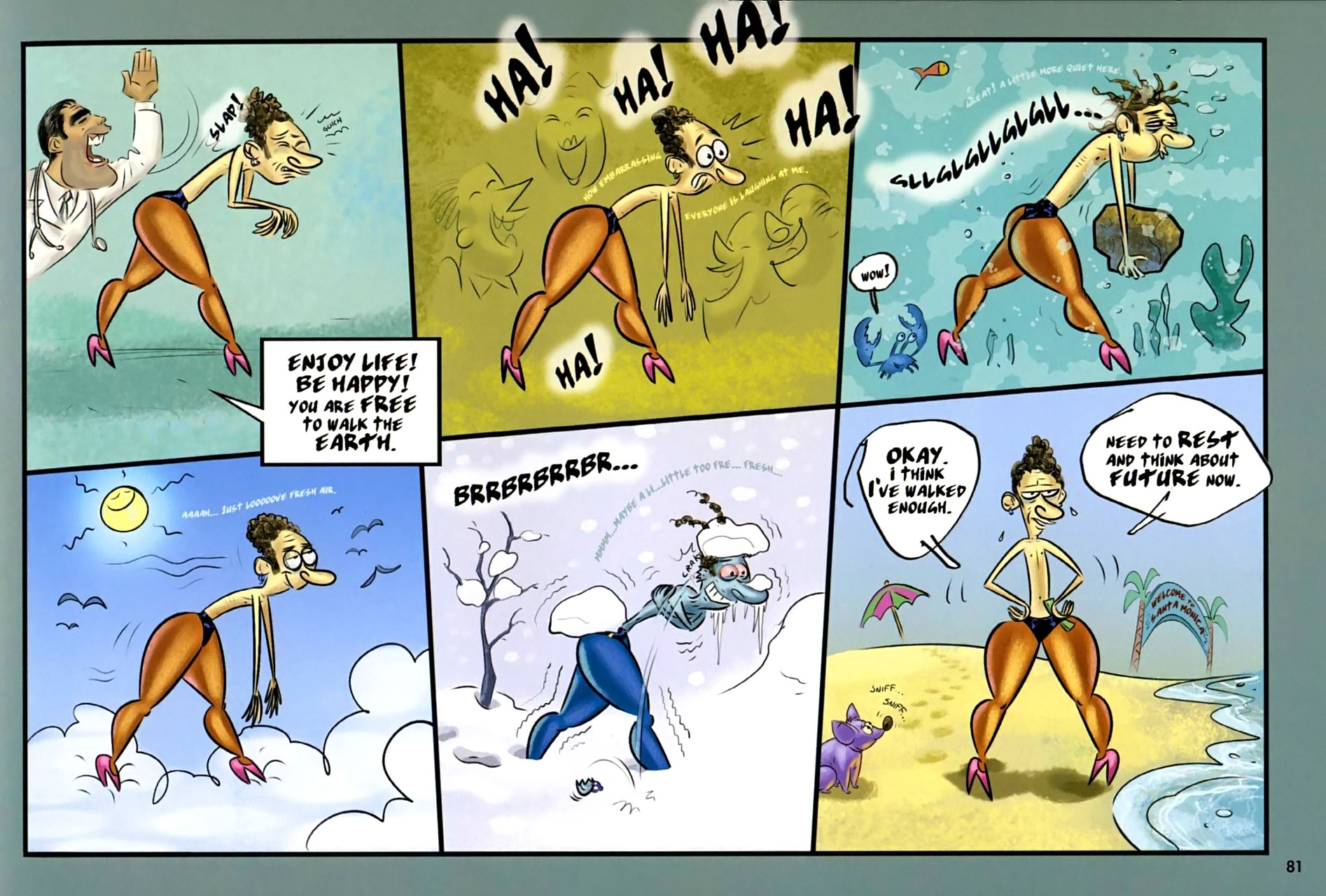Read online Scrambled Ink comic -  Issue # TPB (Part 1) - 78