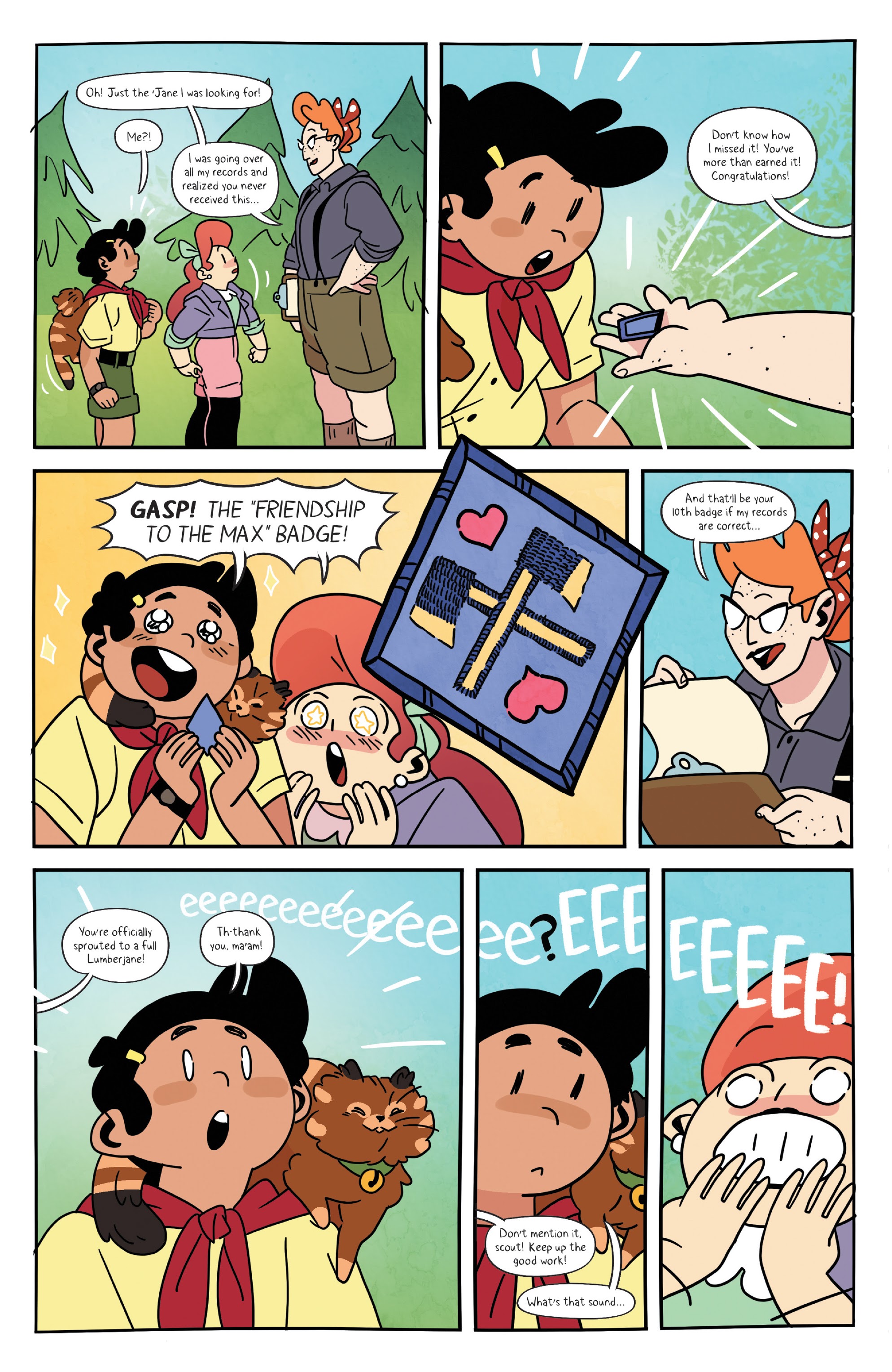 Read online Lumberjanes comic -  Issue #73 - 19