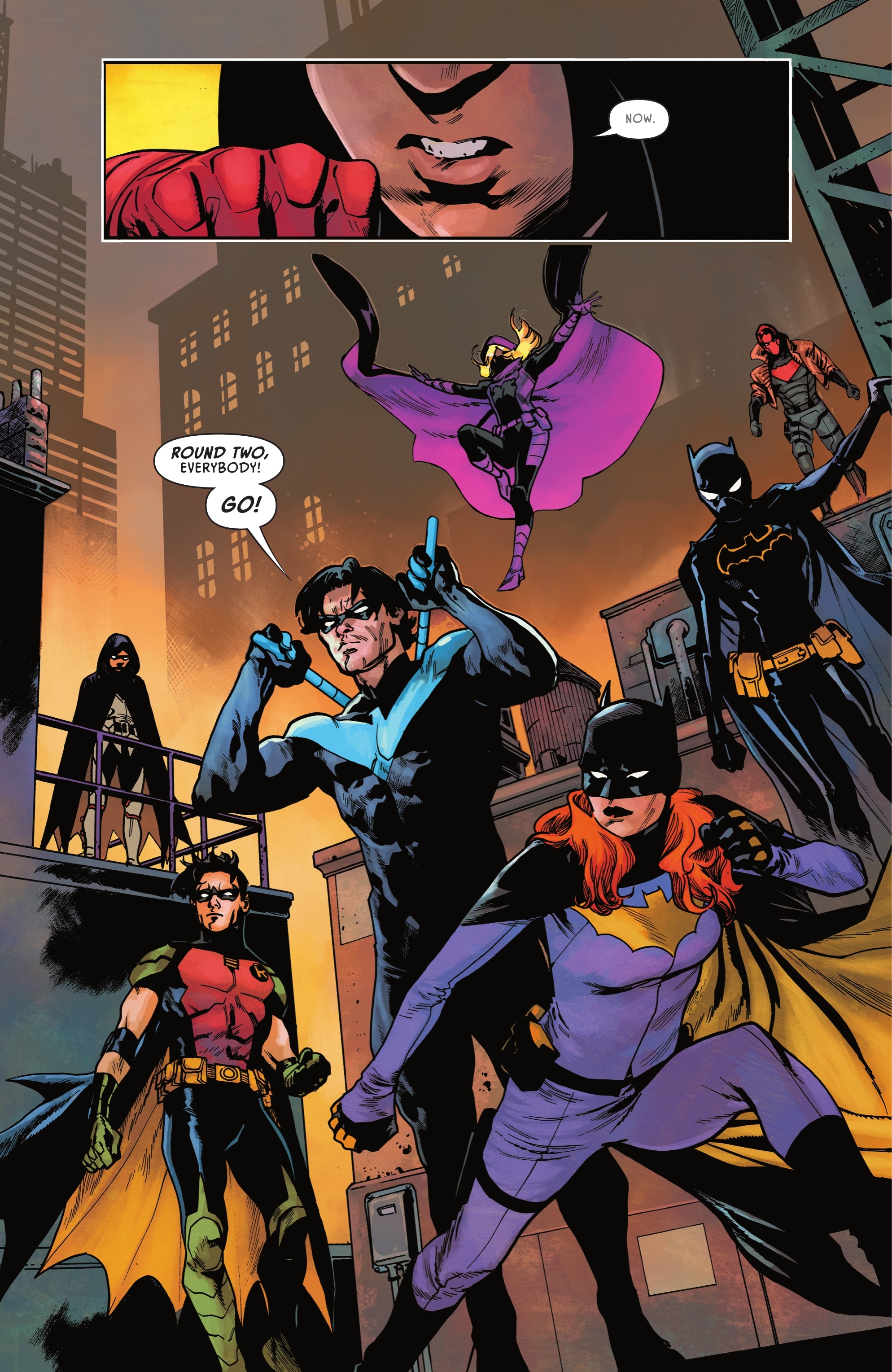 Read online Batman vs. Robin comic -  Issue #5 - 20
