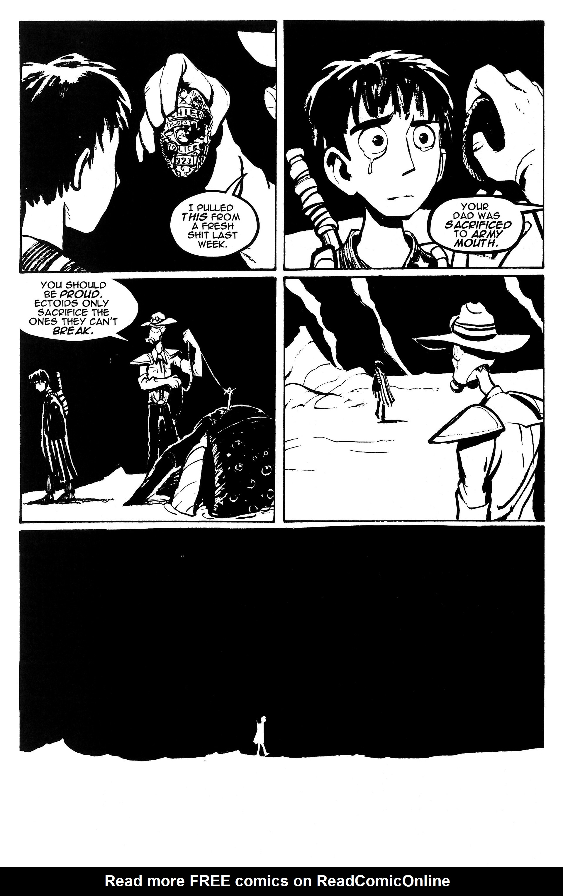 Read online Earthboy Jacobus comic -  Issue # TPB (Part 2) - 83